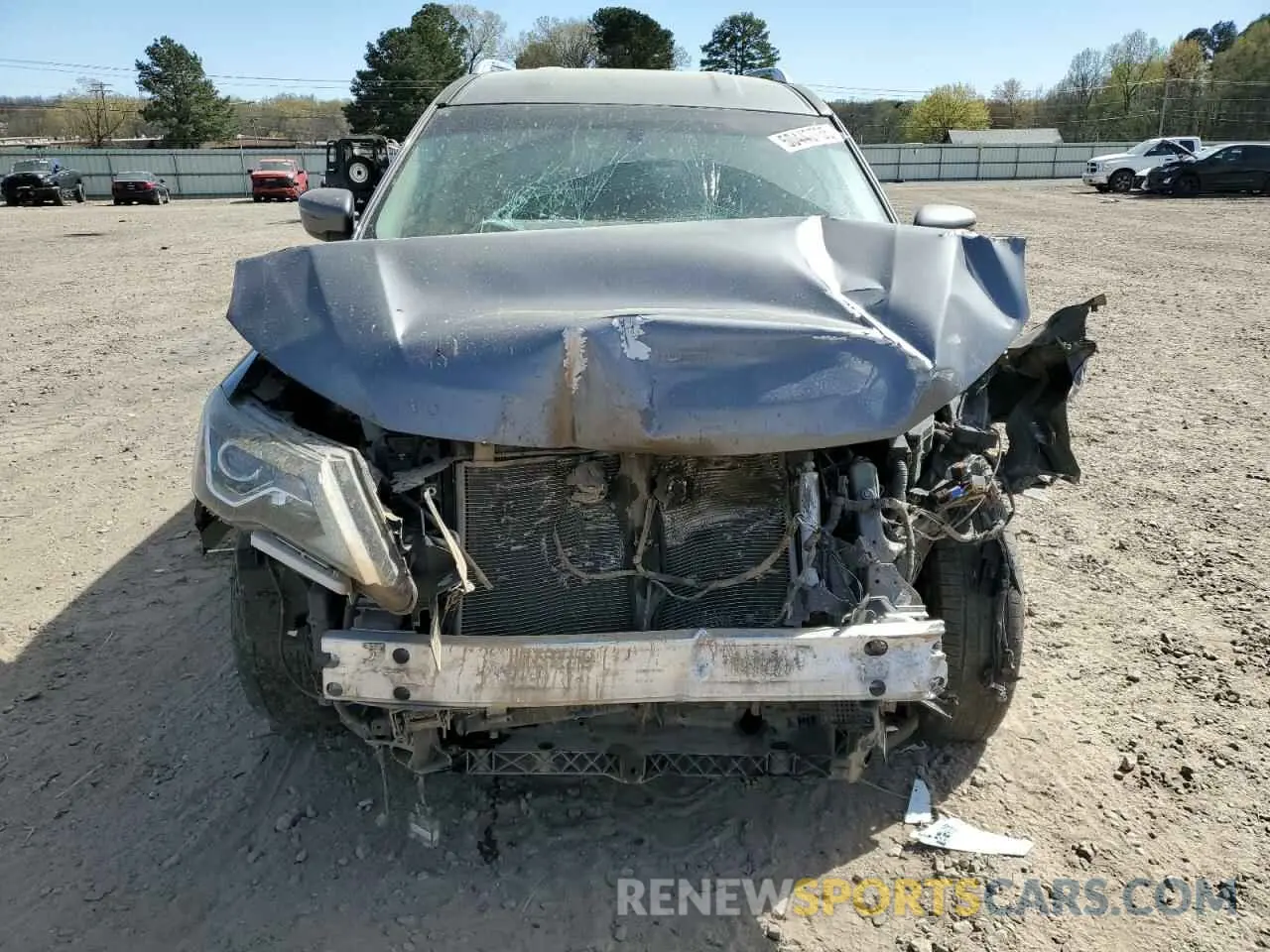 5 Фотография поврежденного автомобиля 5N1DR2BN6LC606753 NISSAN PATHFINDER 2020
