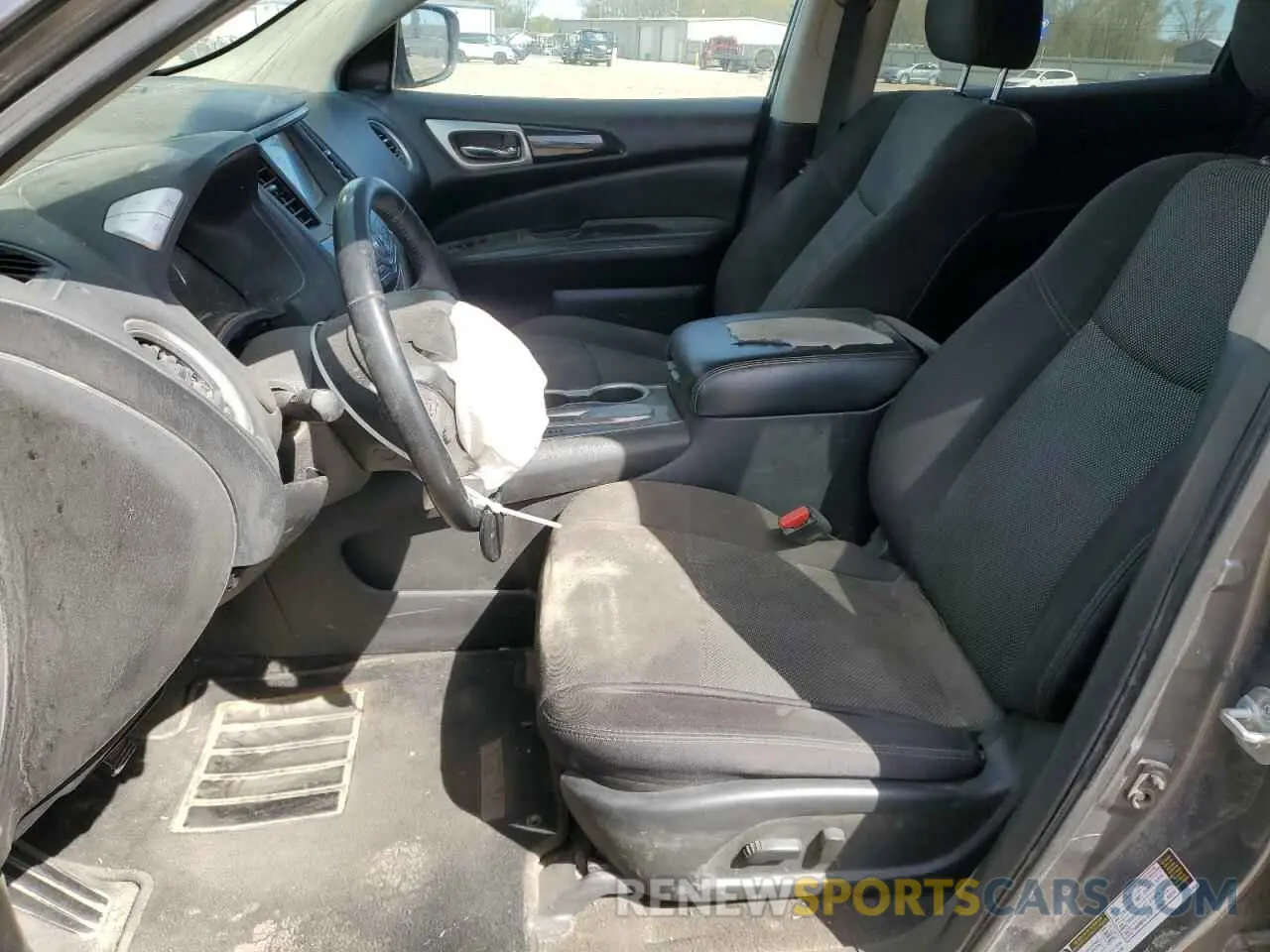 7 Фотография поврежденного автомобиля 5N1DR2BN6LC606753 NISSAN PATHFINDER 2020