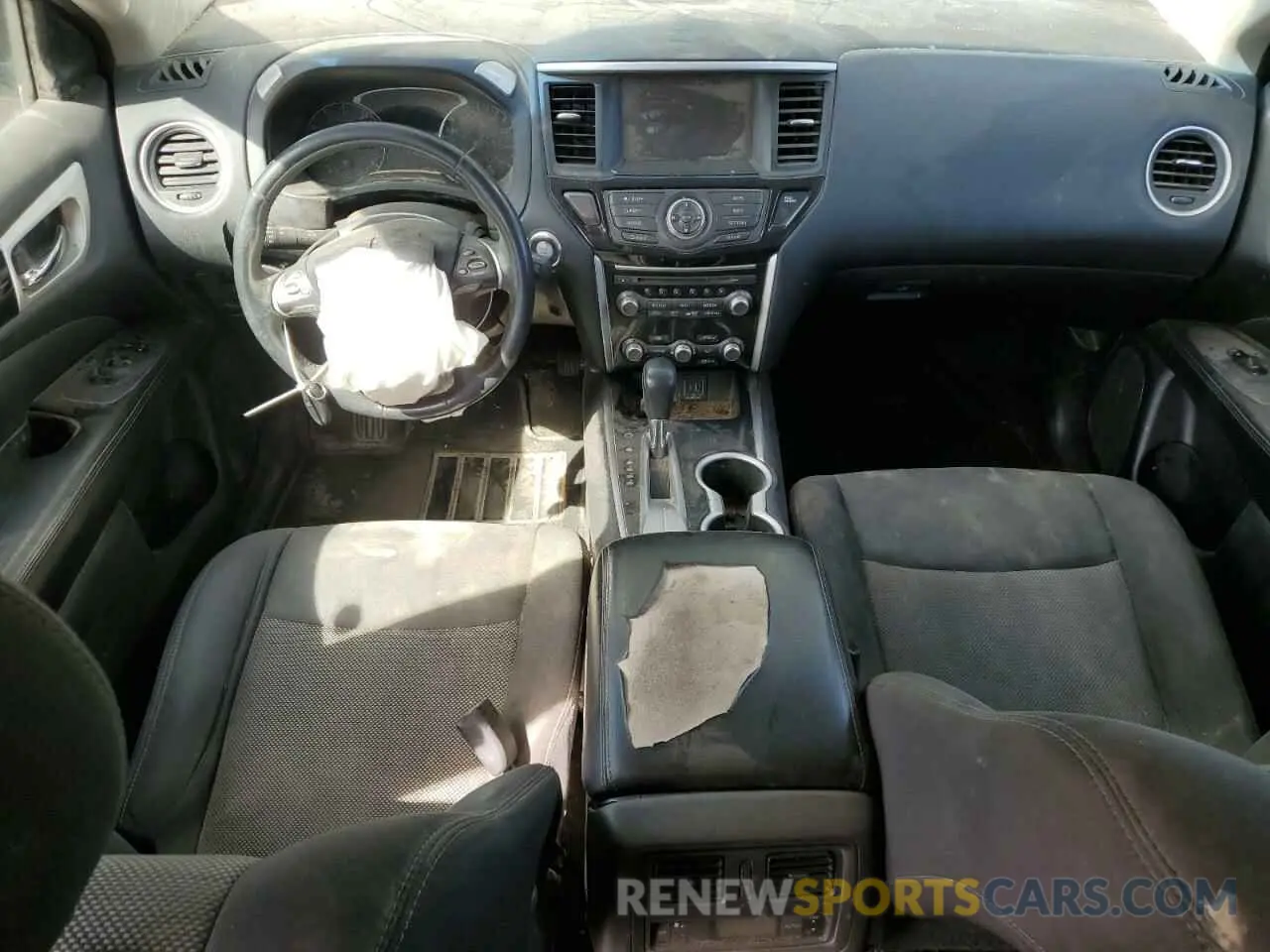 8 Фотография поврежденного автомобиля 5N1DR2BN6LC606753 NISSAN PATHFINDER 2020