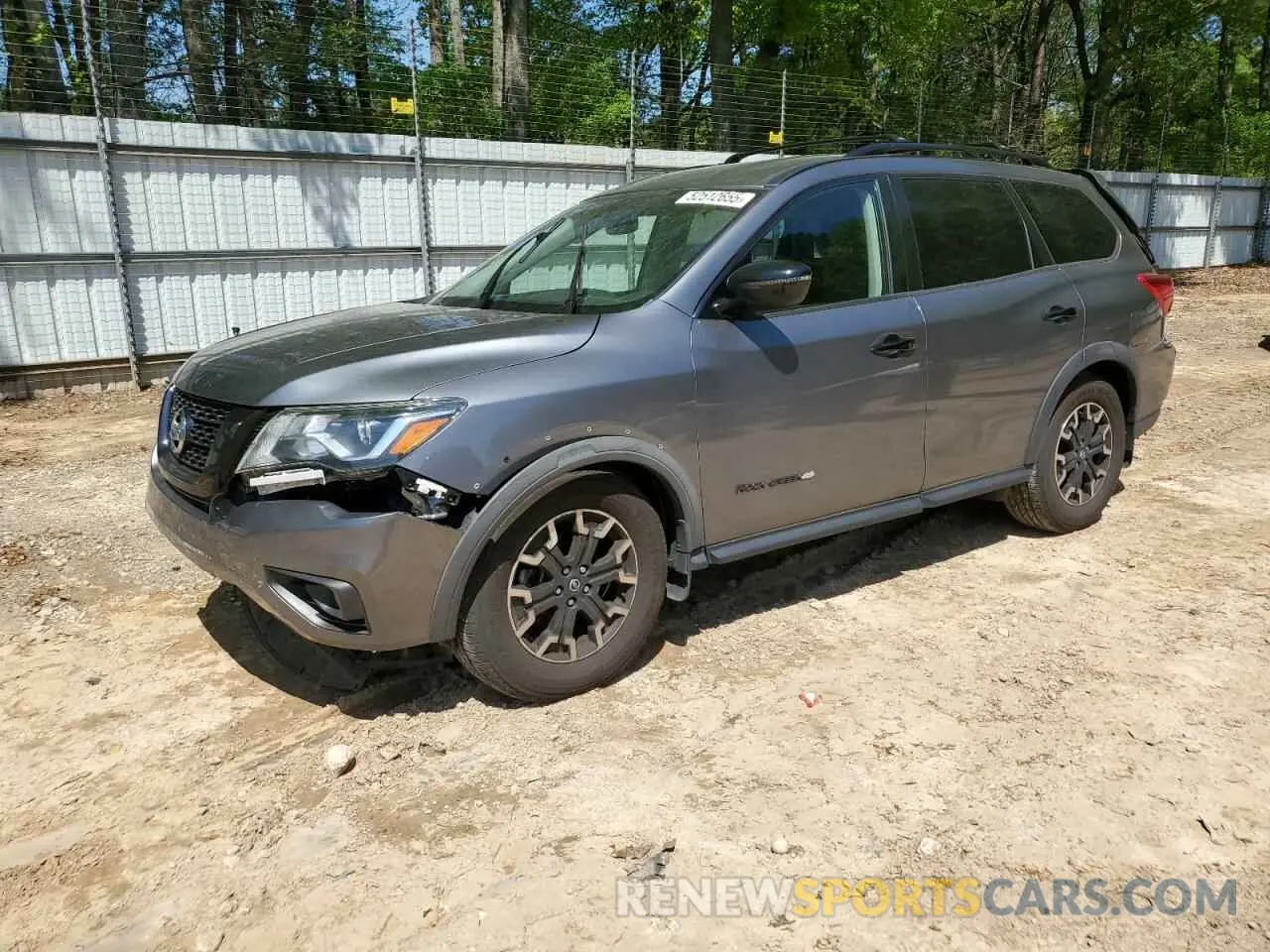 1 Фотография поврежденного автомобиля 5N1DR2BN6LC625917 NISSAN PATHFINDER 2020