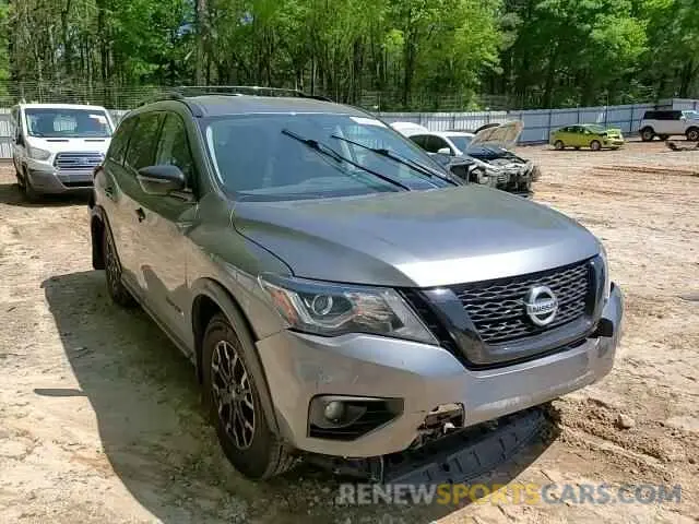 11 Фотография поврежденного автомобиля 5N1DR2BN6LC625917 NISSAN PATHFINDER 2020