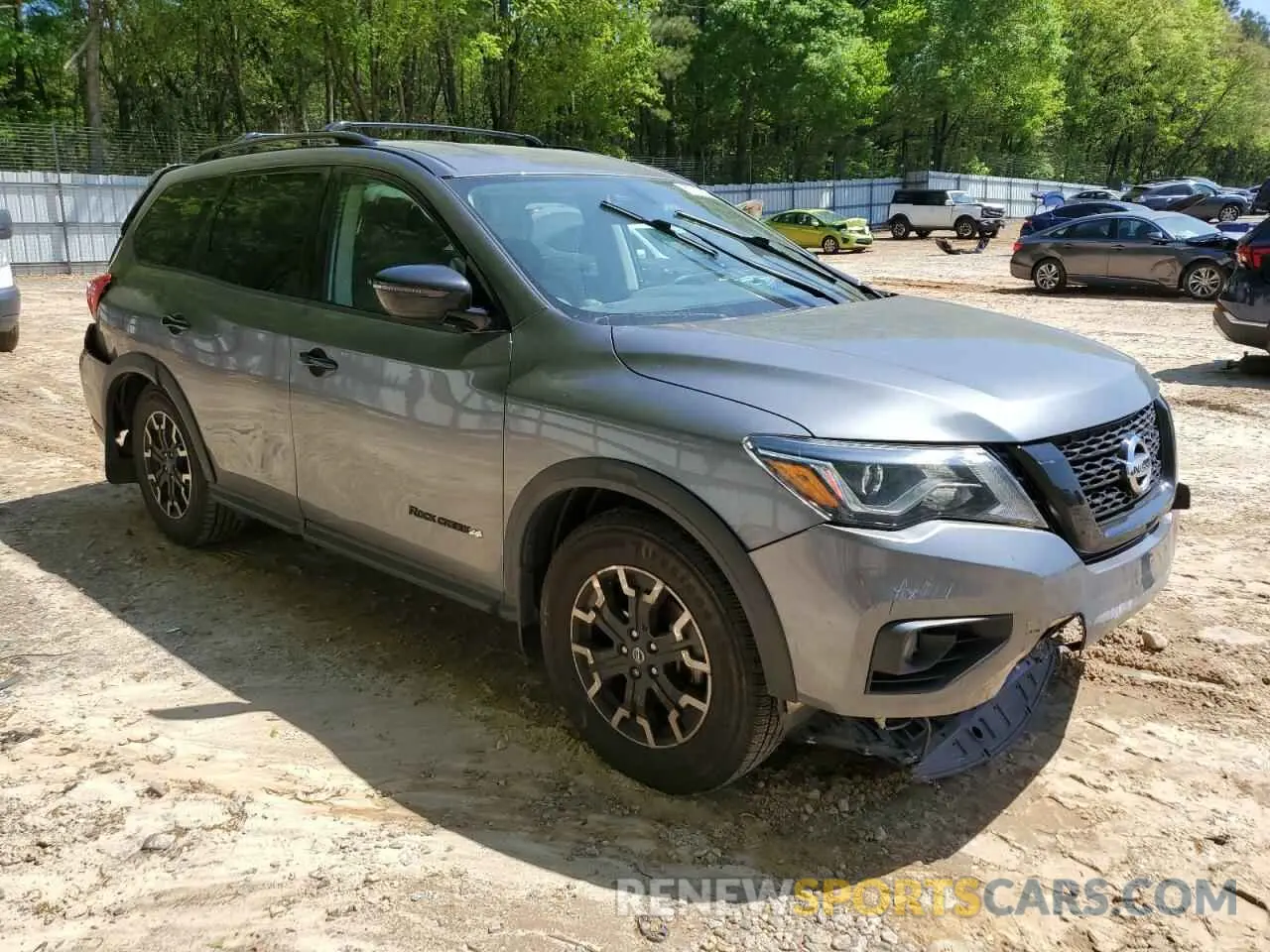 4 Фотография поврежденного автомобиля 5N1DR2BN6LC625917 NISSAN PATHFINDER 2020