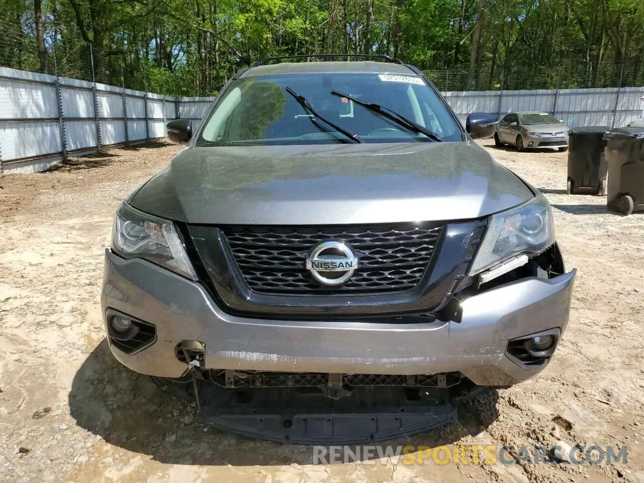 5 Фотография поврежденного автомобиля 5N1DR2BN6LC625917 NISSAN PATHFINDER 2020