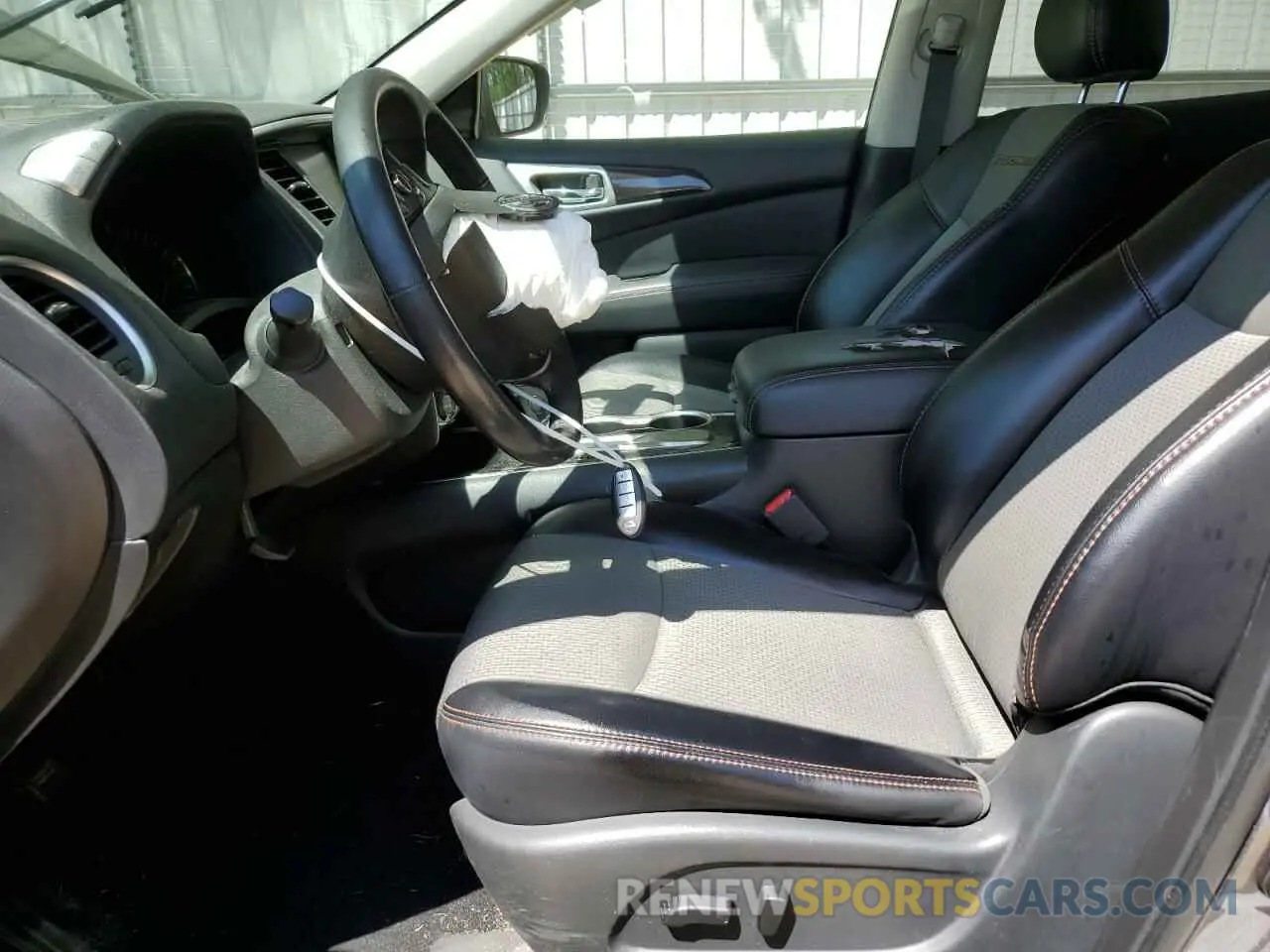 7 Фотография поврежденного автомобиля 5N1DR2BN6LC625917 NISSAN PATHFINDER 2020