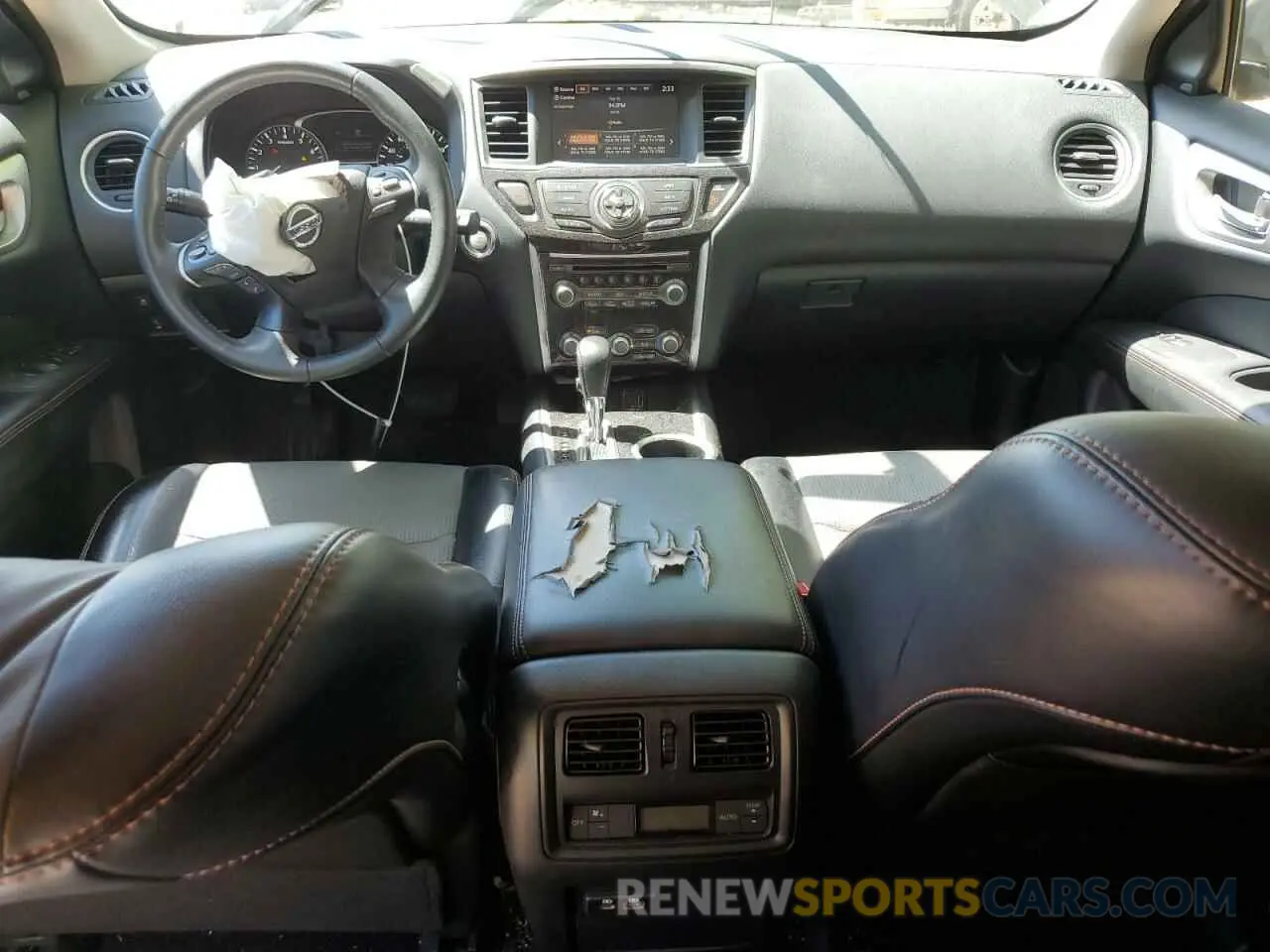 8 Фотография поврежденного автомобиля 5N1DR2BN6LC625917 NISSAN PATHFINDER 2020