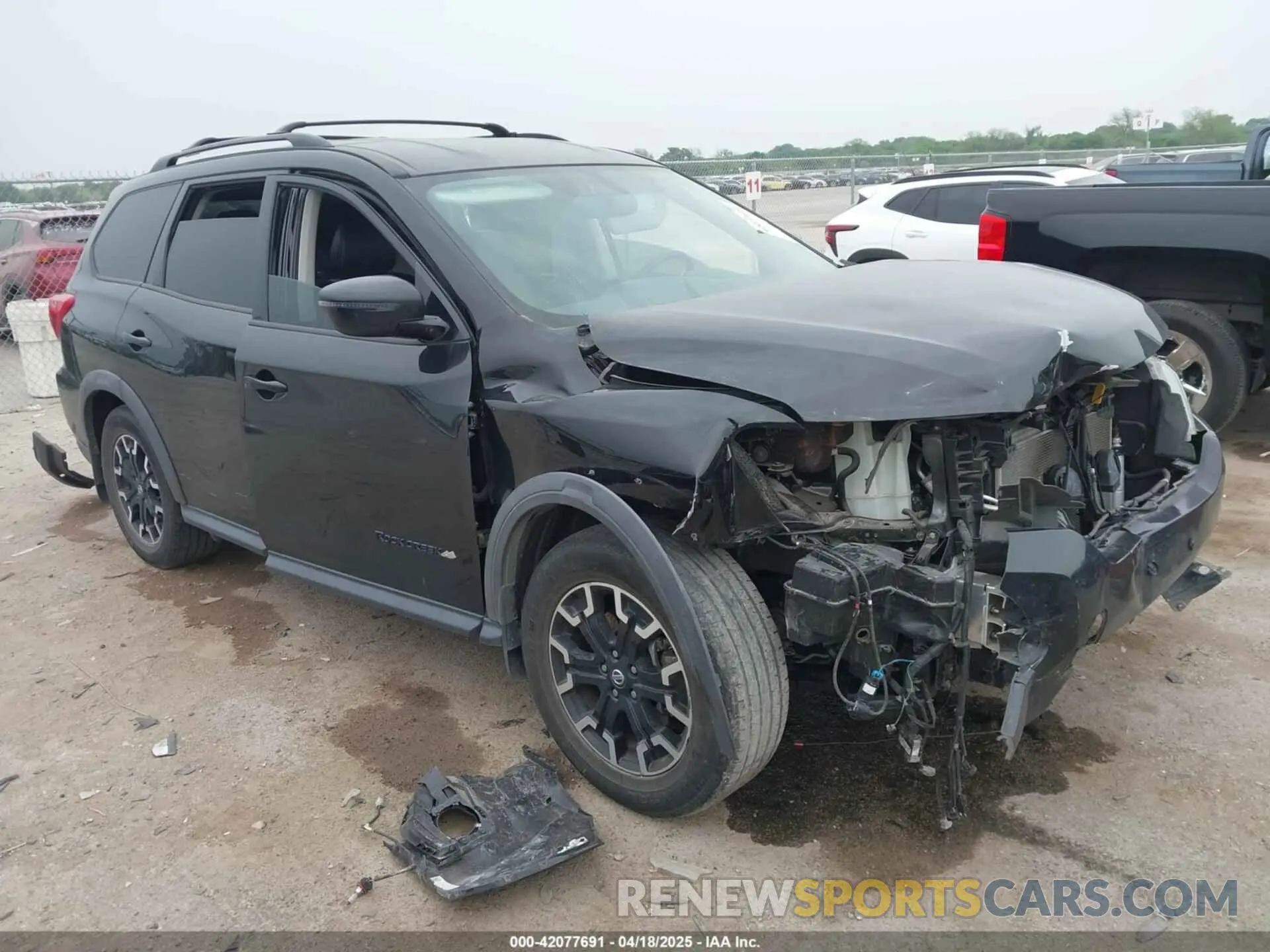 1 Photograph of a damaged car 5N1DR2BN7LC622024 NISSAN PATHFINDER 2020