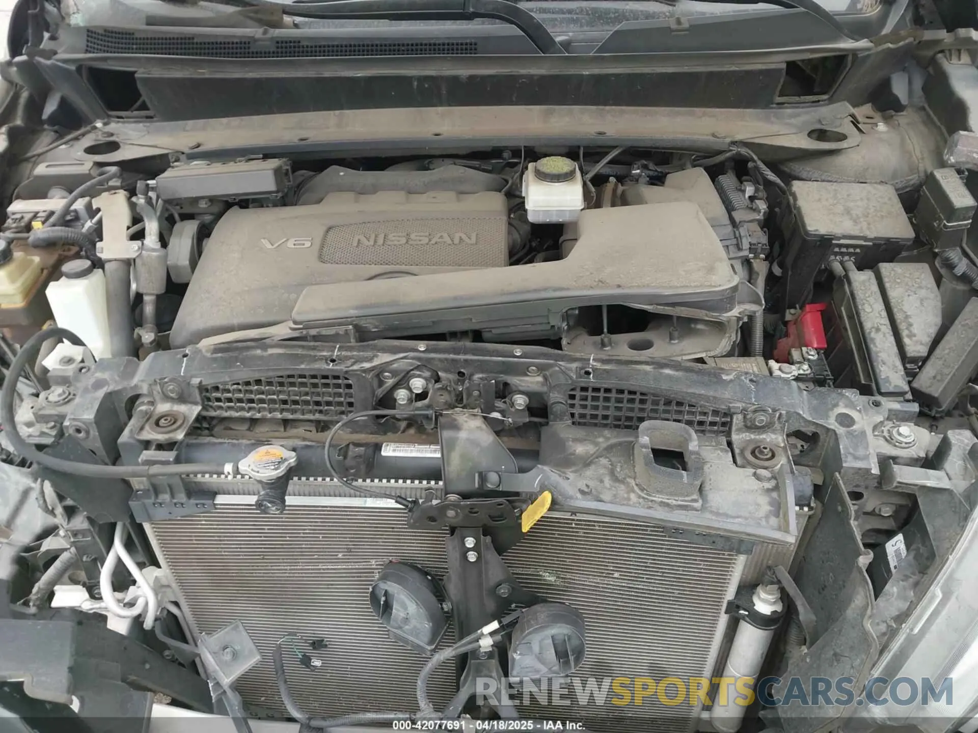 10 Photograph of a damaged car 5N1DR2BN7LC622024 NISSAN PATHFINDER 2020