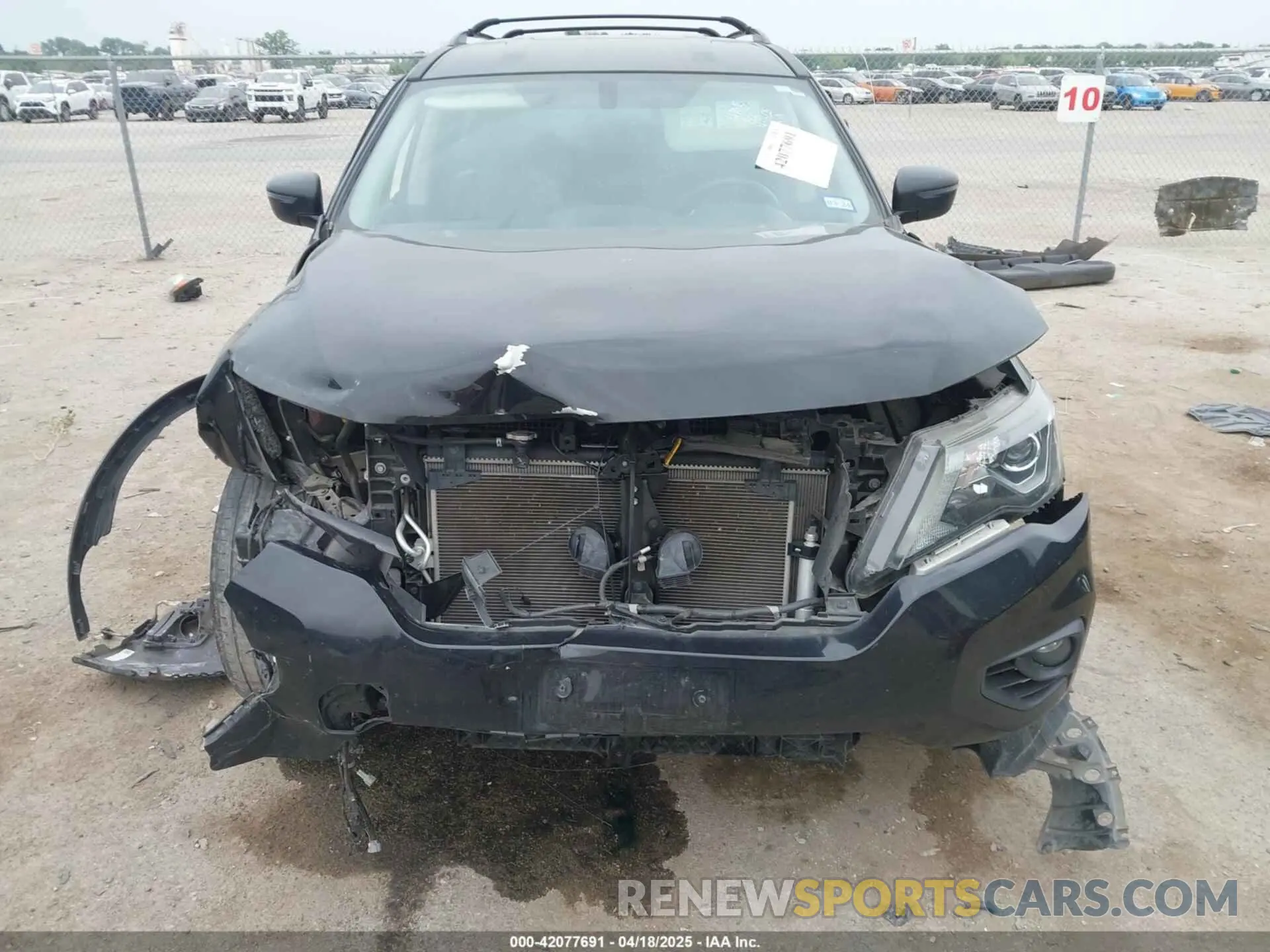 12 Photograph of a damaged car 5N1DR2BN7LC622024 NISSAN PATHFINDER 2020