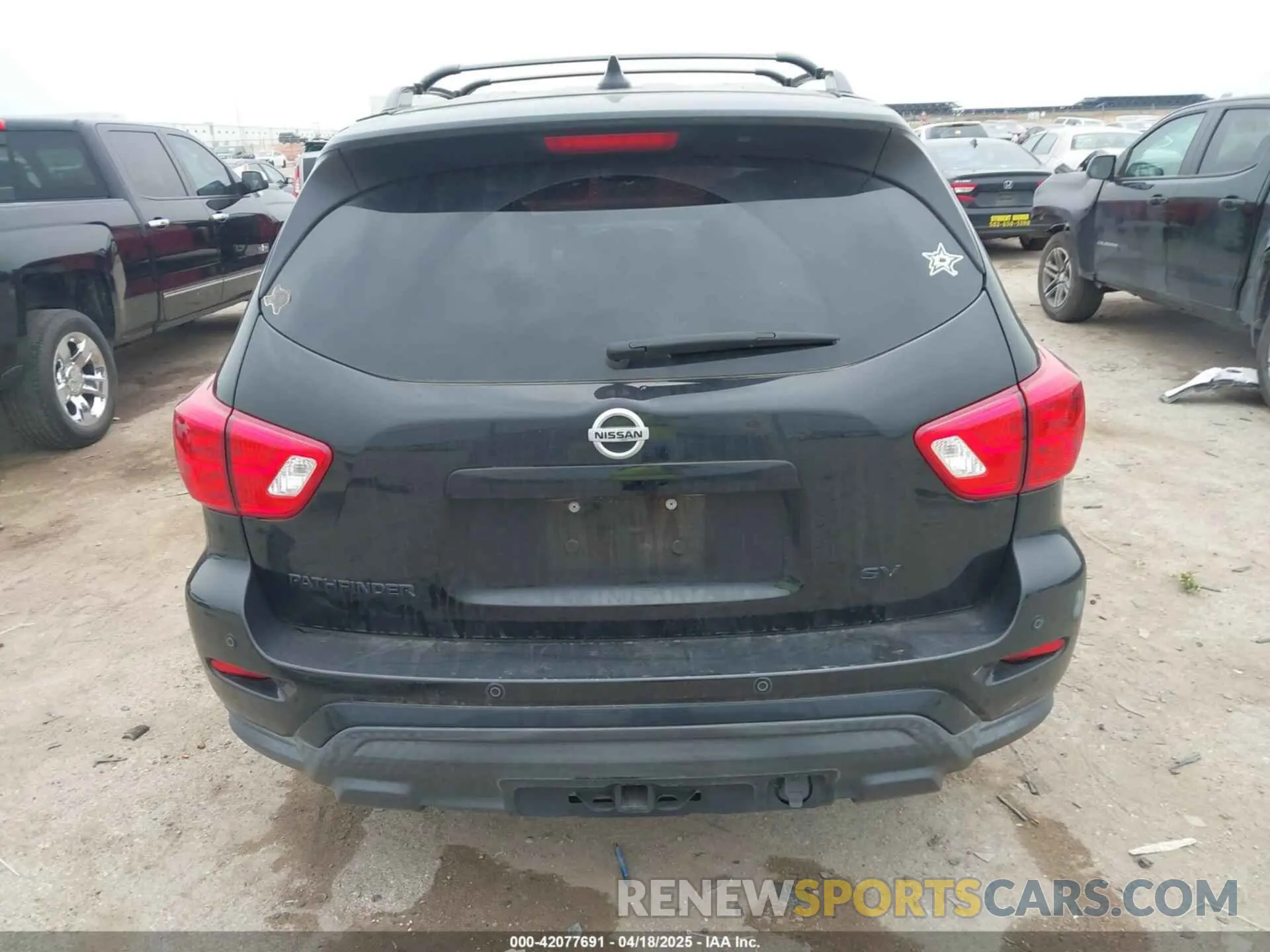 16 Photograph of a damaged car 5N1DR2BN7LC622024 NISSAN PATHFINDER 2020