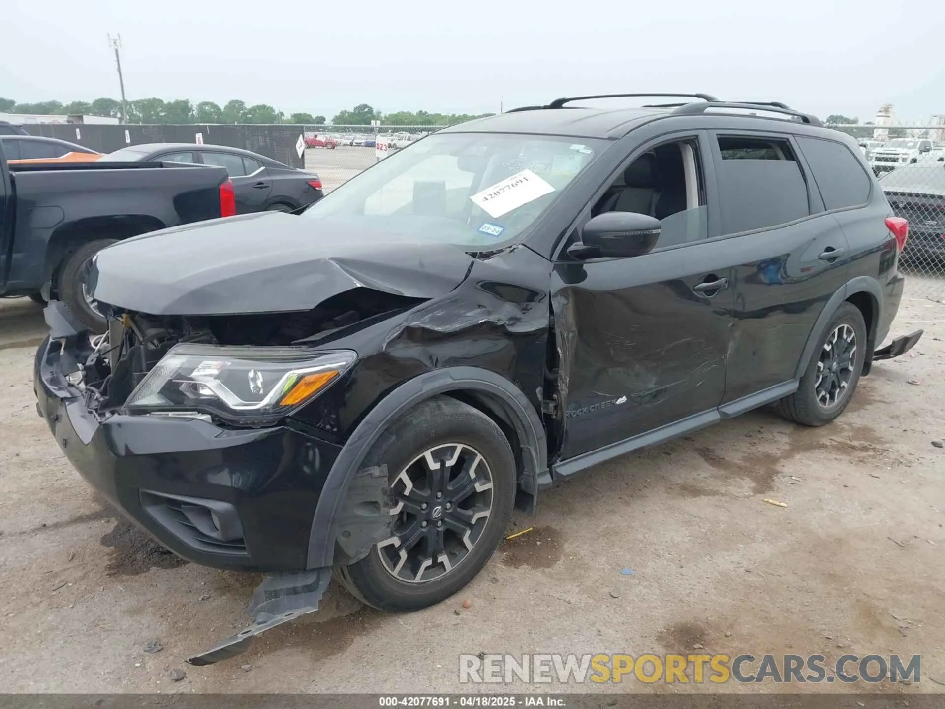 2 Photograph of a damaged car 5N1DR2BN7LC622024 NISSAN PATHFINDER 2020
