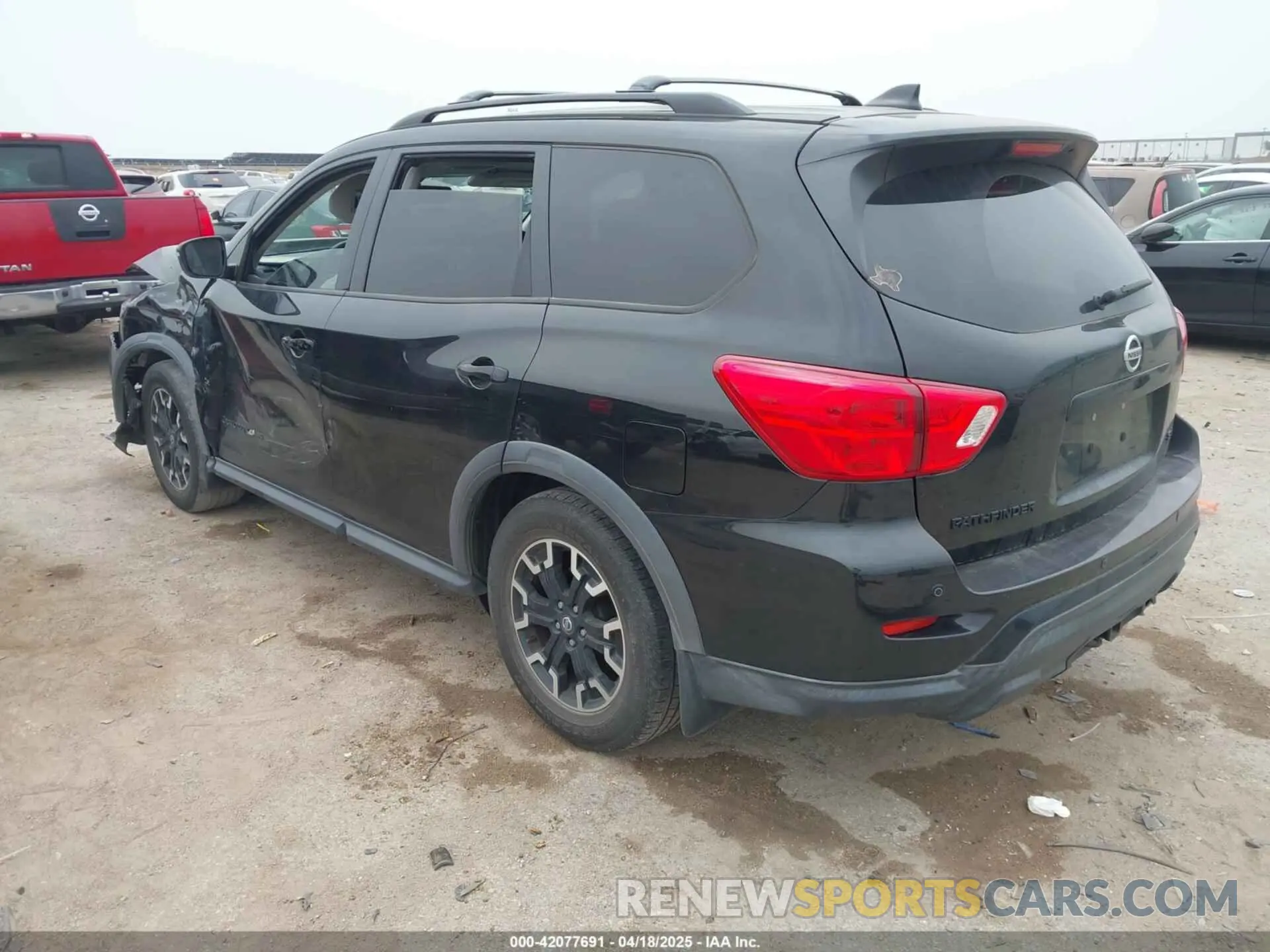 3 Photograph of a damaged car 5N1DR2BN7LC622024 NISSAN PATHFINDER 2020