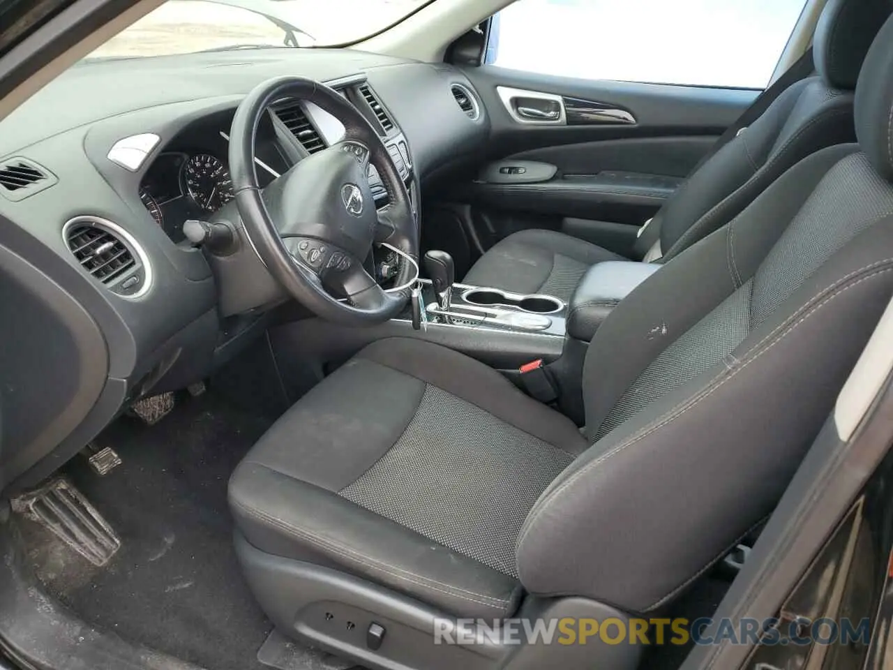 7 Photograph of a damaged car 5N1DR2BN8LC615079 NISSAN PATHFINDER 2020