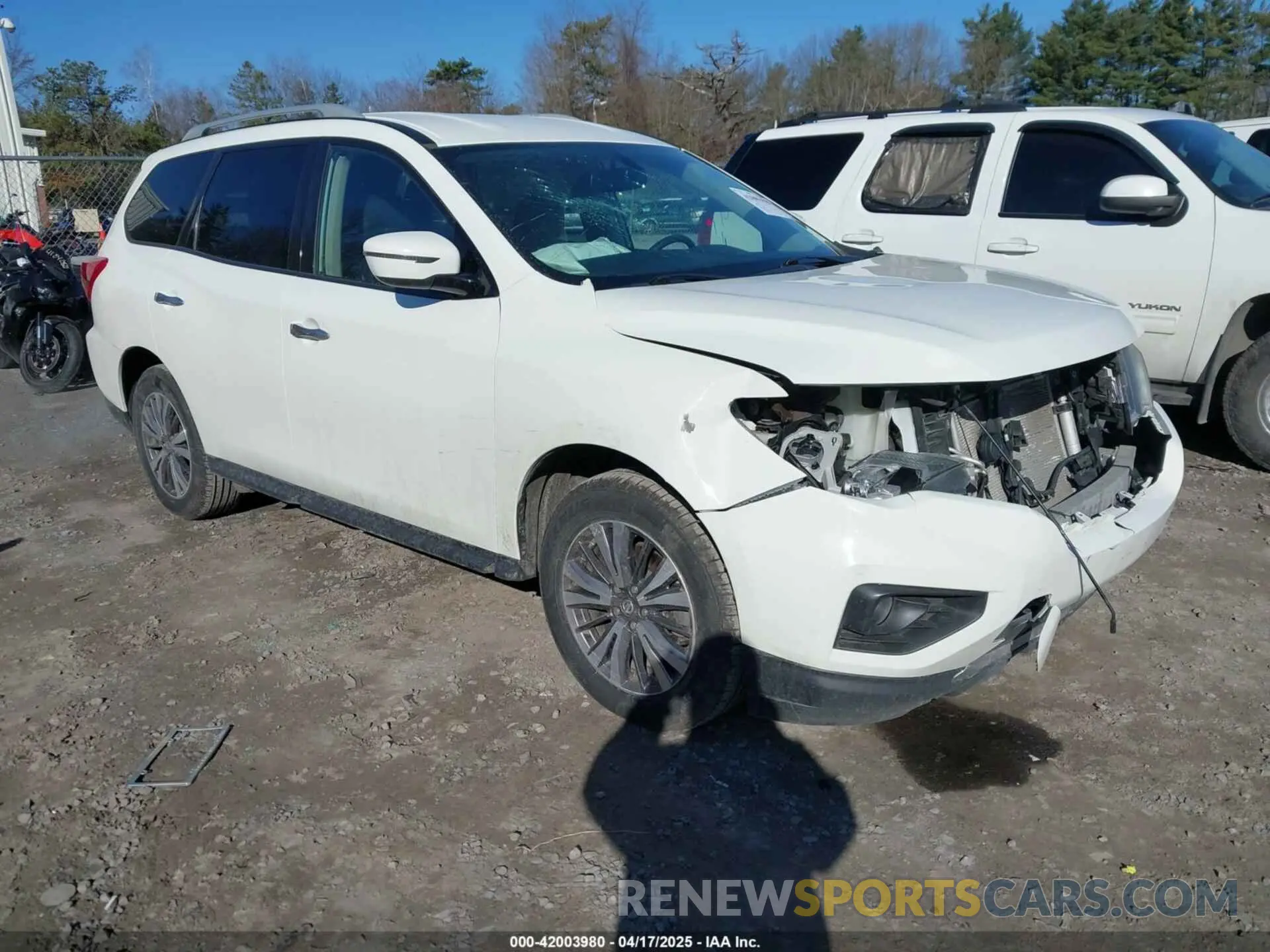 1 Фотография поврежденного автомобиля 5N1DR2BN9LC607573 NISSAN PATHFINDER 2020