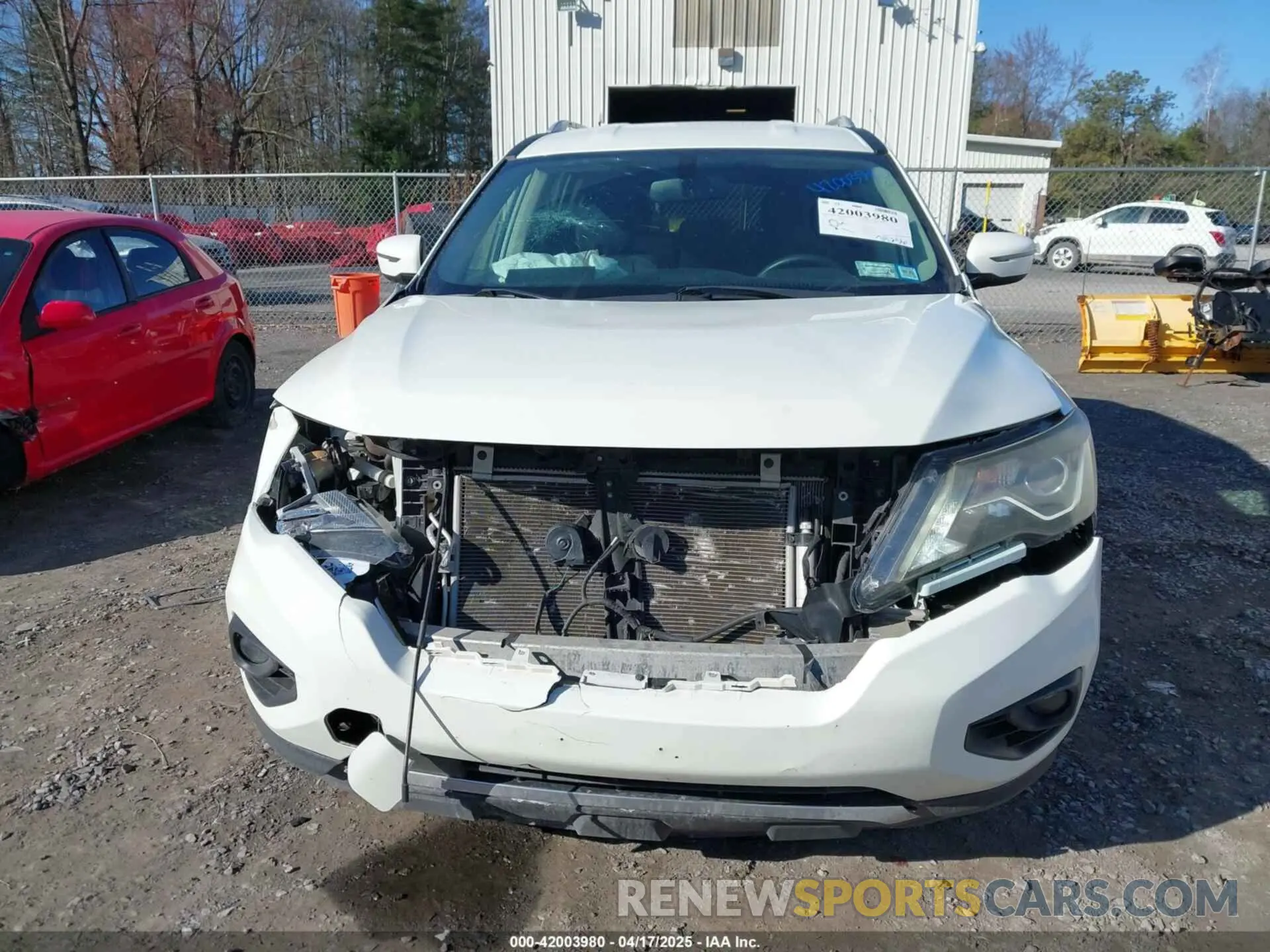 12 Фотография поврежденного автомобиля 5N1DR2BN9LC607573 NISSAN PATHFINDER 2020