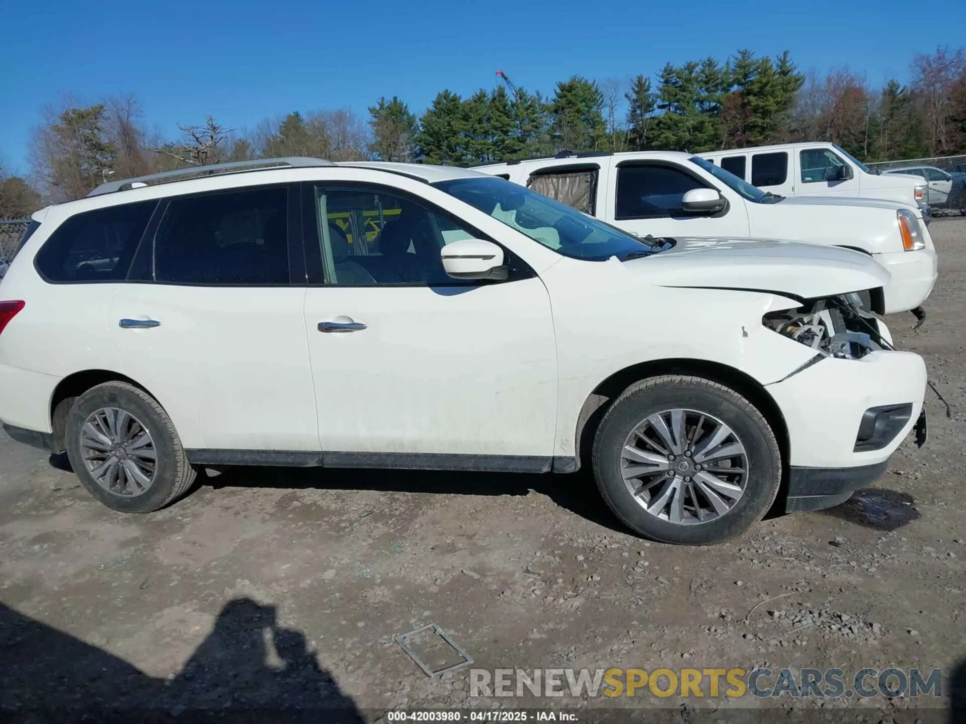 13 Фотография поврежденного автомобиля 5N1DR2BN9LC607573 NISSAN PATHFINDER 2020
