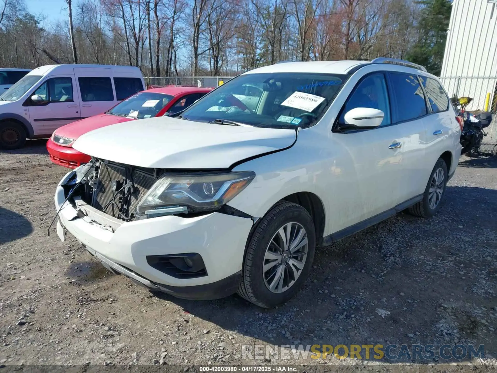 2 Фотография поврежденного автомобиля 5N1DR2BN9LC607573 NISSAN PATHFINDER 2020