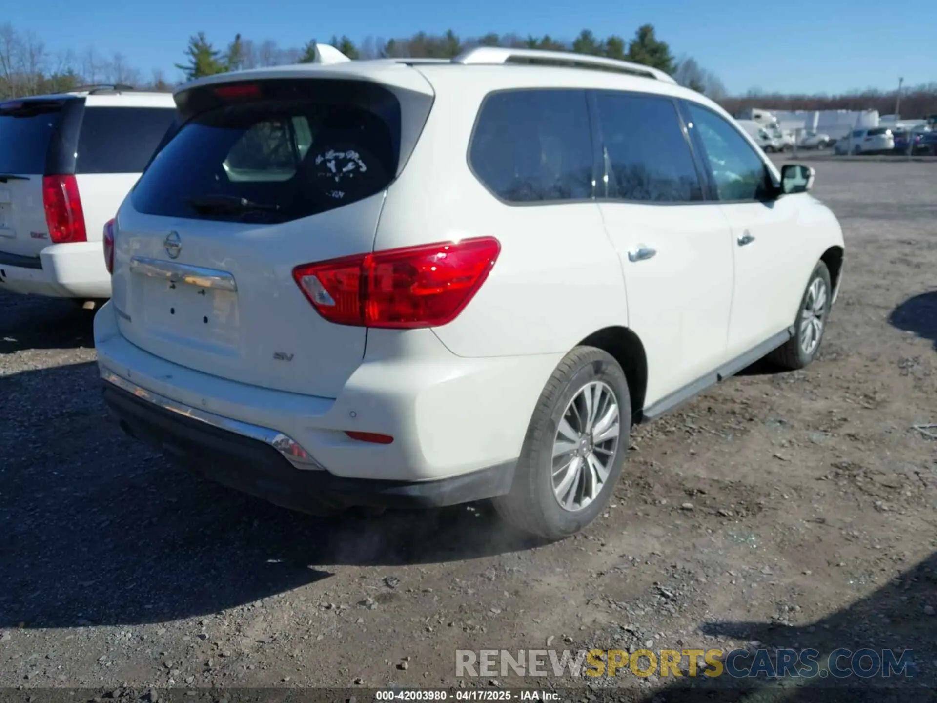 4 Фотография поврежденного автомобиля 5N1DR2BN9LC607573 NISSAN PATHFINDER 2020