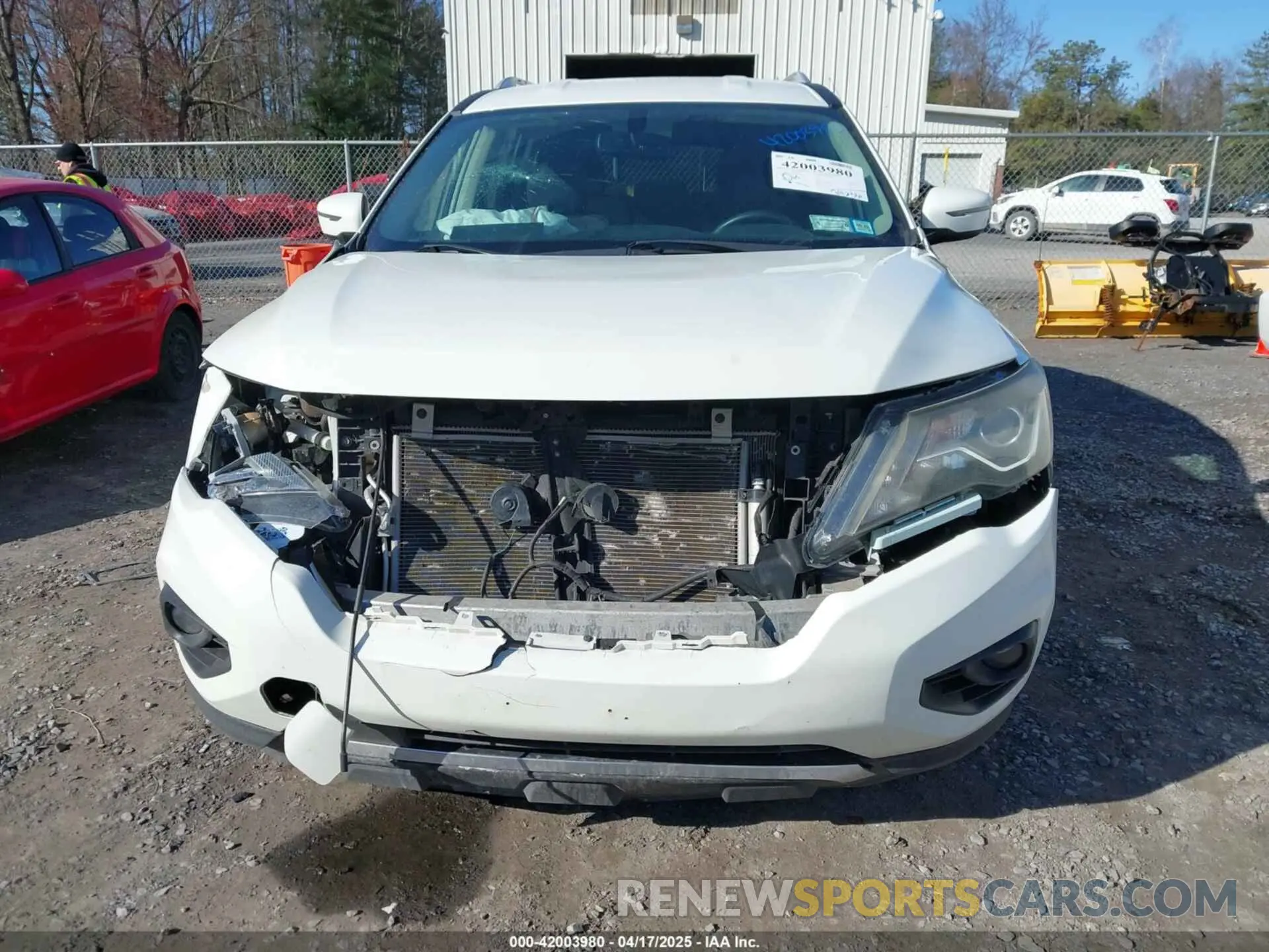 6 Фотография поврежденного автомобиля 5N1DR2BN9LC607573 NISSAN PATHFINDER 2020