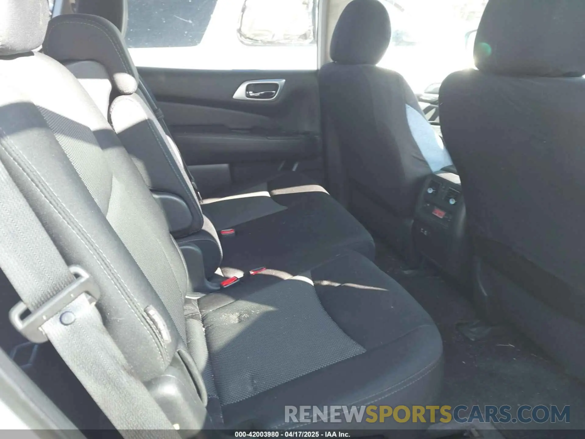 8 Фотография поврежденного автомобиля 5N1DR2BN9LC607573 NISSAN PATHFINDER 2020