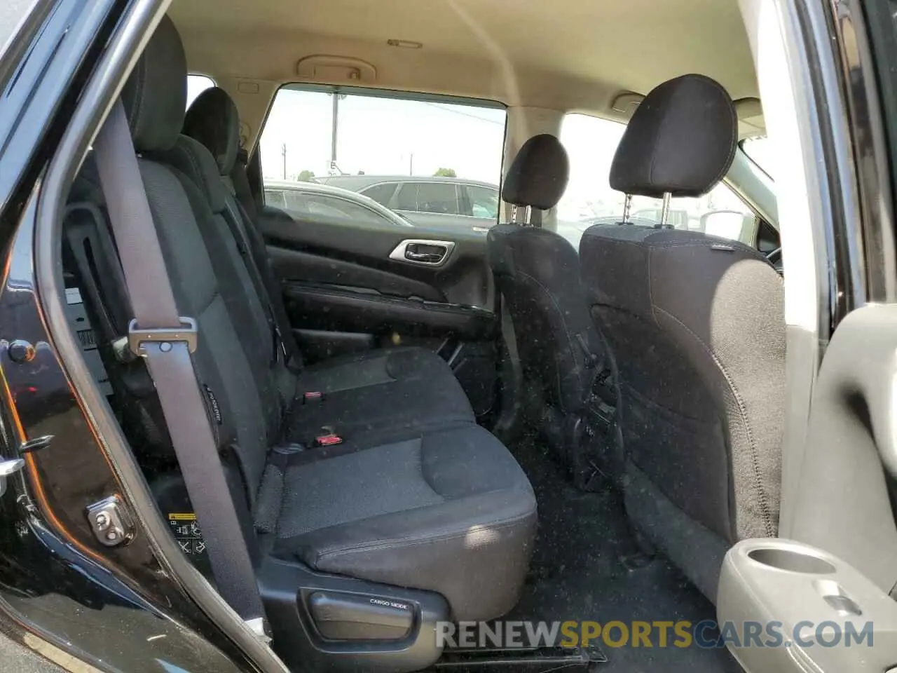 11 Photograph of a damaged car 5N1DR2BN9LC608531 NISSAN PATHFINDER 2020
