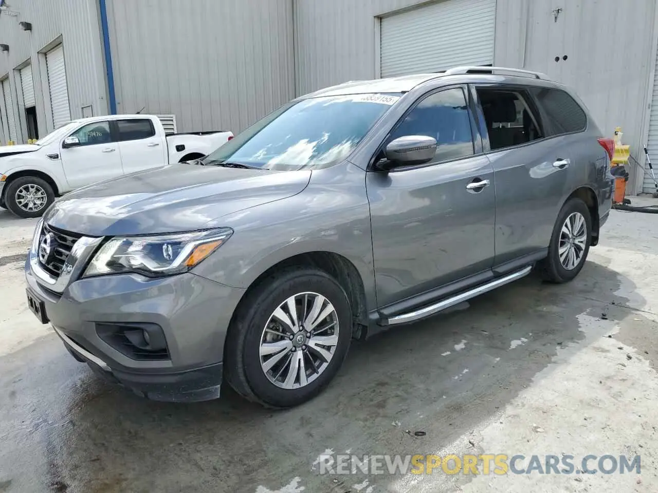1 Photograph of a damaged car 5N1DR2BN9LC644073 NISSAN PATHFINDER 2020