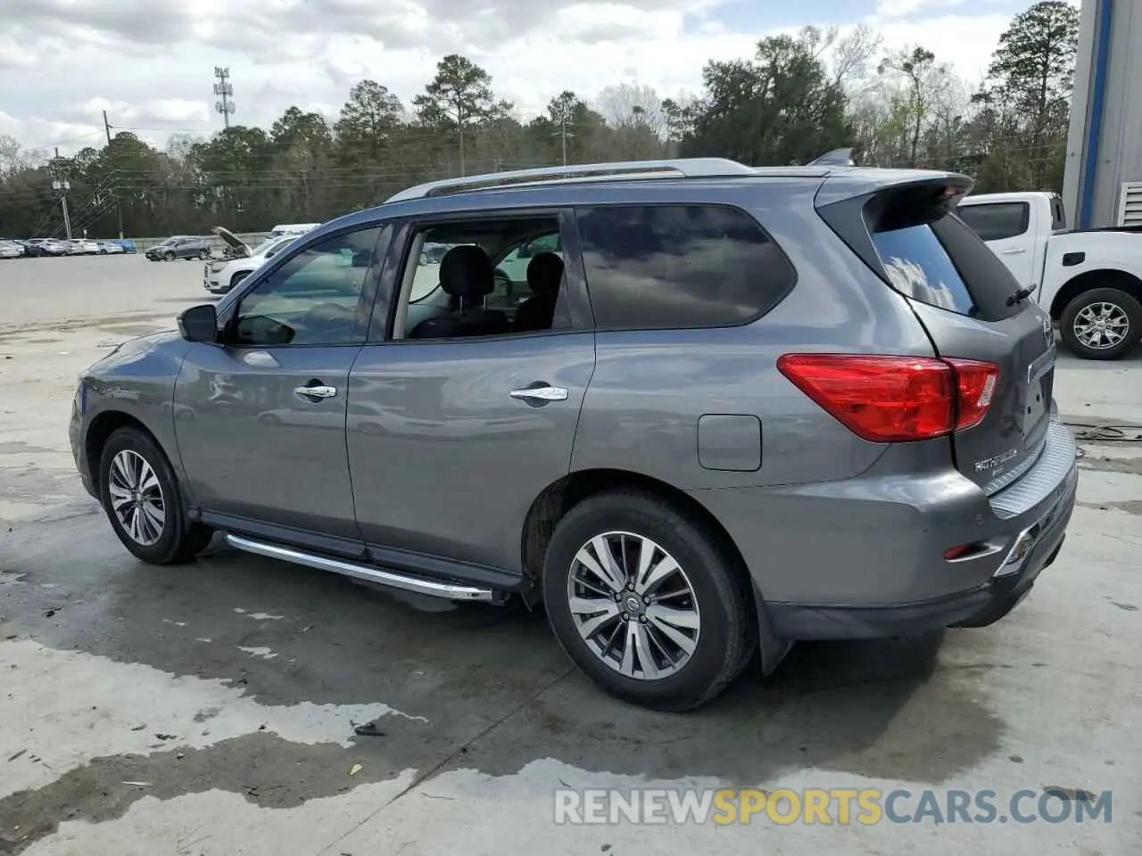 2 Photograph of a damaged car 5N1DR2BN9LC644073 NISSAN PATHFINDER 2020