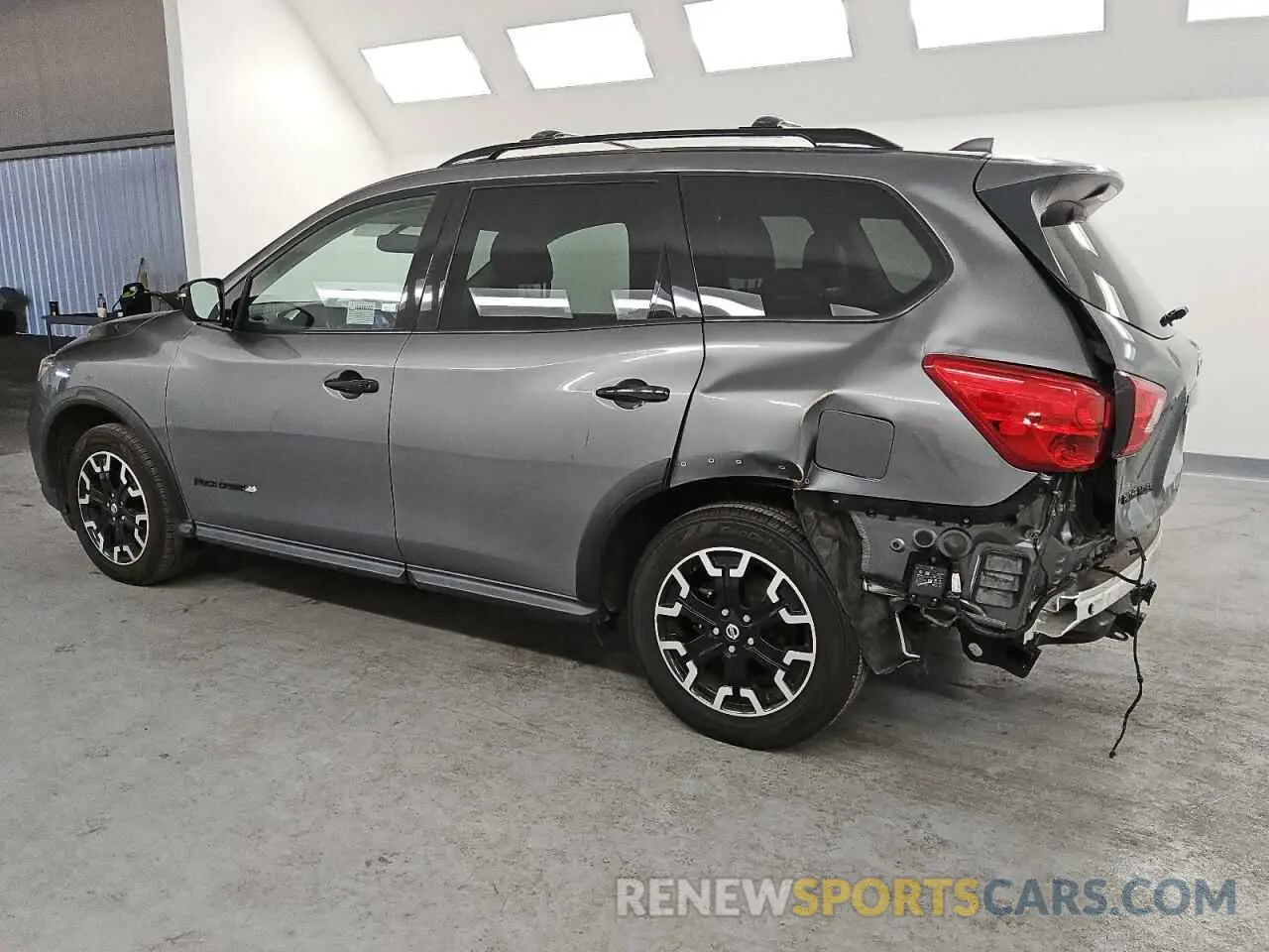 2 Photograph of a damaged car 5N1DR2BN9LC649001 NISSAN PATHFINDER 2020