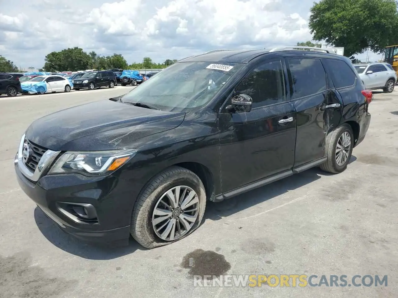 1 Photograph of a damaged car 5N1DR2BNXLC581937 NISSAN PATHFINDER 2020