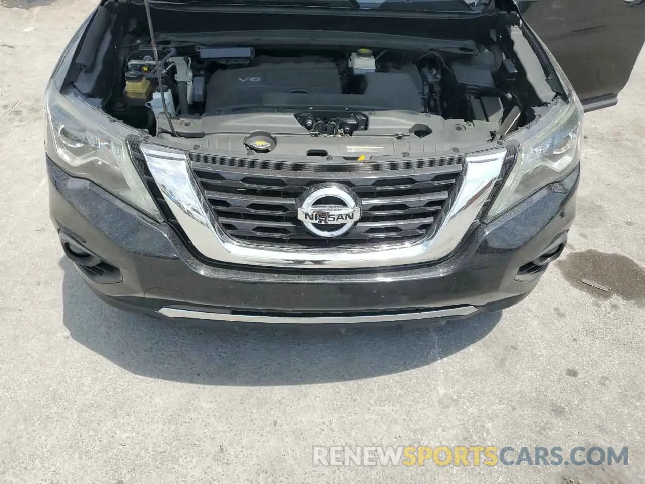 12 Photograph of a damaged car 5N1DR2BNXLC581937 NISSAN PATHFINDER 2020