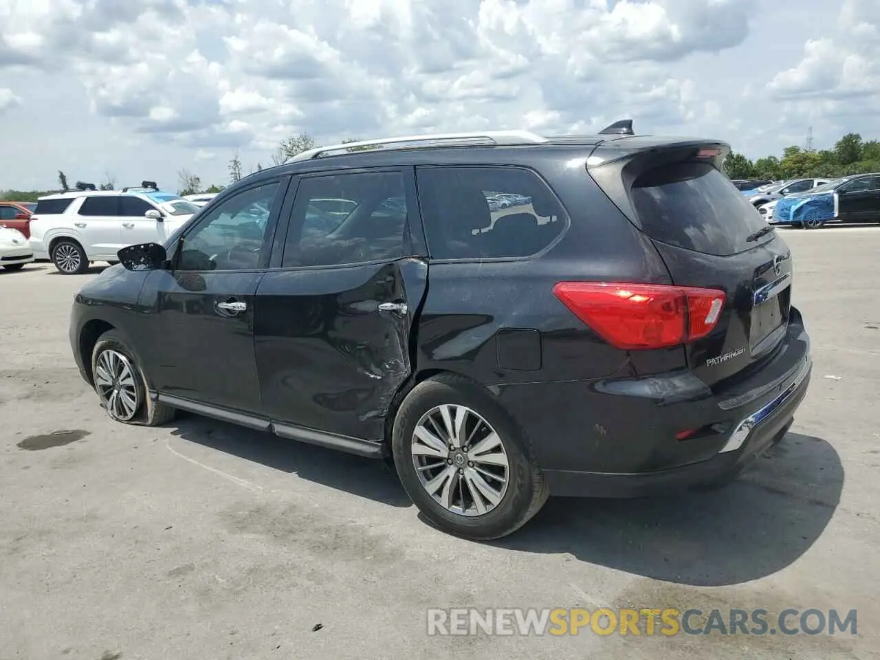 2 Photograph of a damaged car 5N1DR2BNXLC581937 NISSAN PATHFINDER 2020