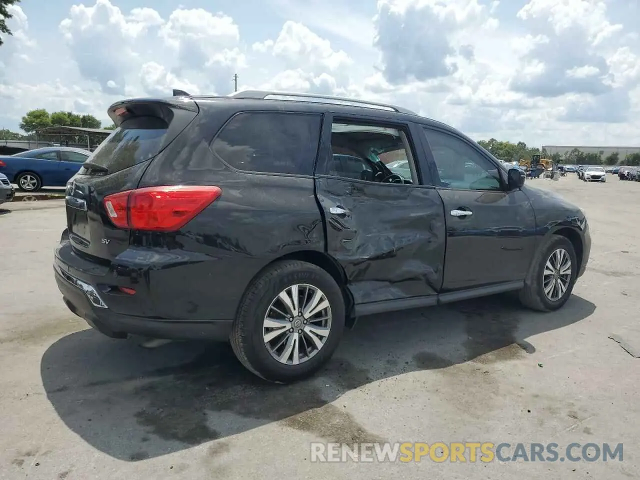 3 Photograph of a damaged car 5N1DR2BNXLC581937 NISSAN PATHFINDER 2020