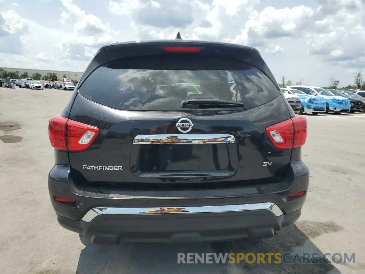 6 Photograph of a damaged car 5N1DR2BNXLC581937 NISSAN PATHFINDER 2020