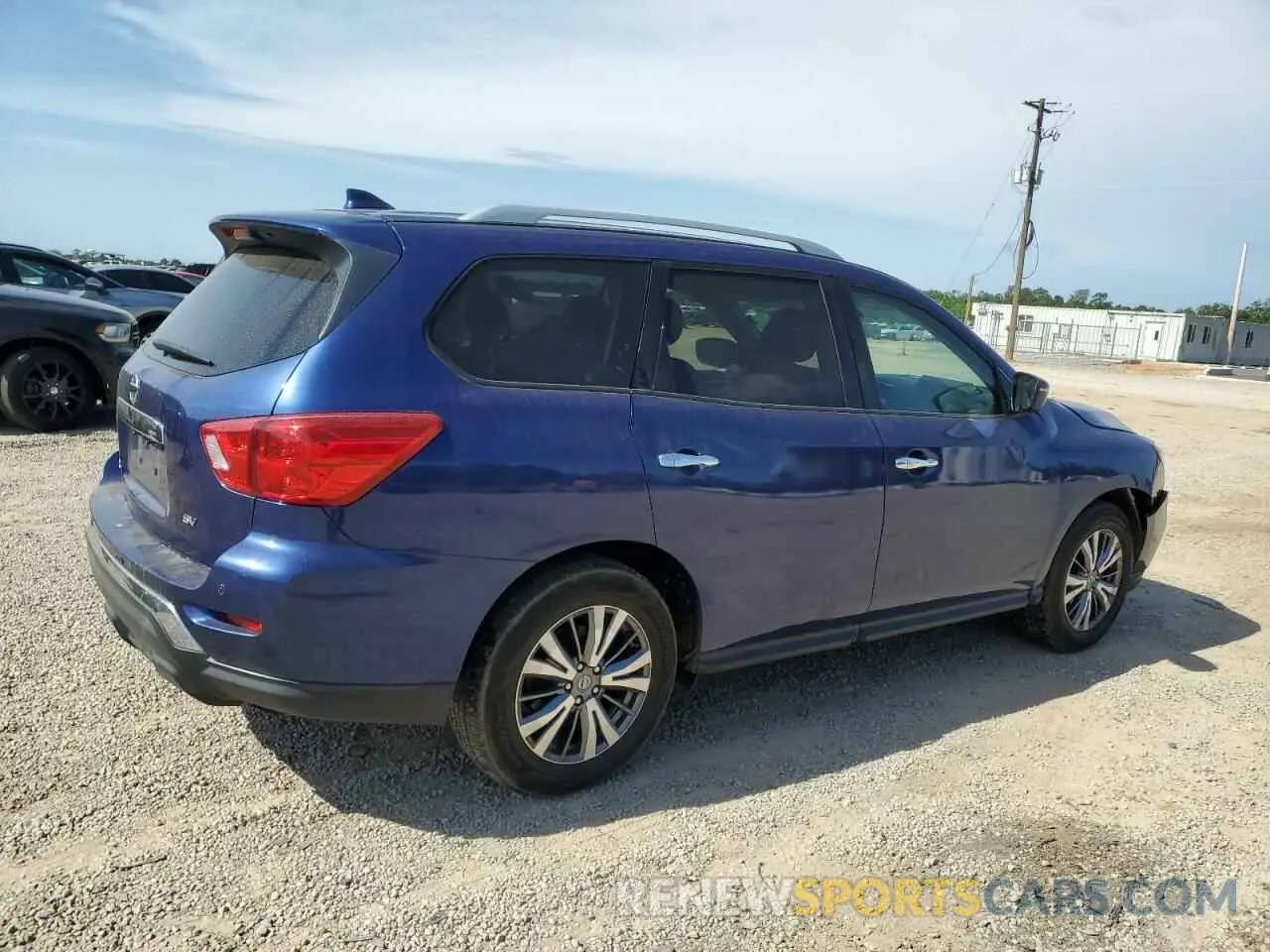 3 Фотография поврежденного автомобиля 5N1DR2BNXLC593070 NISSAN PATHFINDER 2020