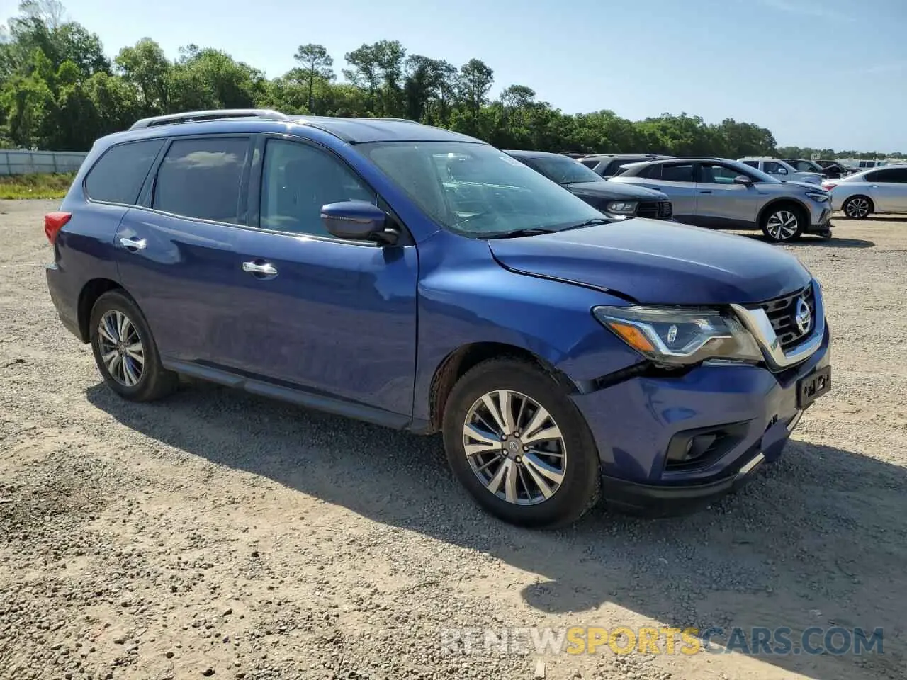4 Фотография поврежденного автомобиля 5N1DR2BNXLC593070 NISSAN PATHFINDER 2020