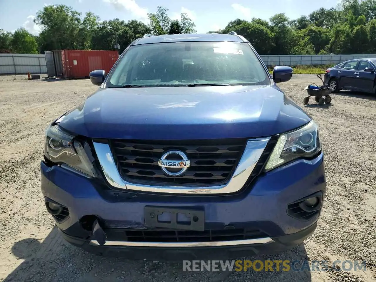 5 Фотография поврежденного автомобиля 5N1DR2BNXLC593070 NISSAN PATHFINDER 2020