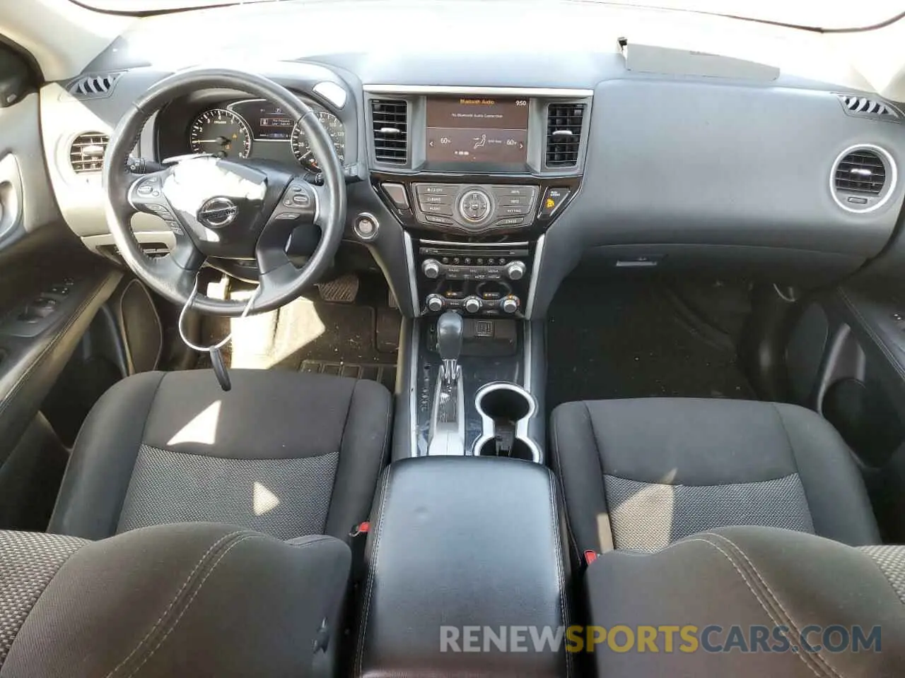 8 Фотография поврежденного автомобиля 5N1DR2BNXLC593070 NISSAN PATHFINDER 2020