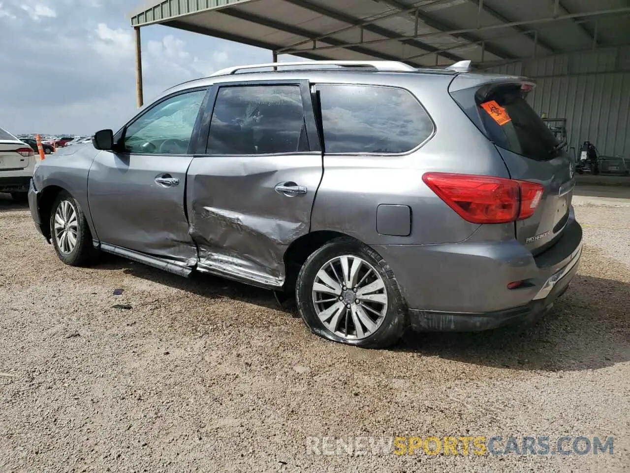 2 Фотография поврежденного автомобиля 5N1DR2BNXLC602950 NISSAN PATHFINDER 2020