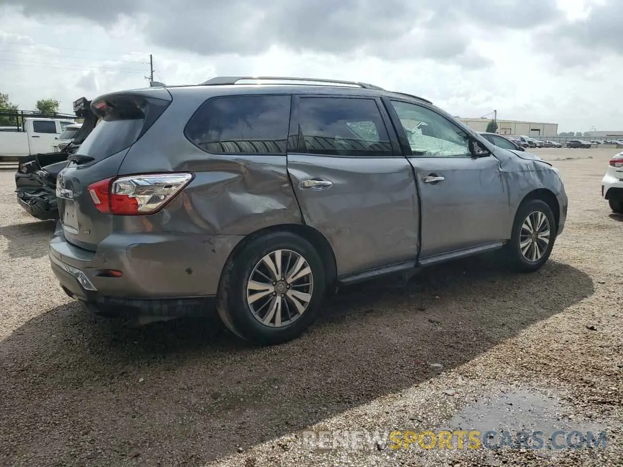3 Фотография поврежденного автомобиля 5N1DR2BNXLC602950 NISSAN PATHFINDER 2020