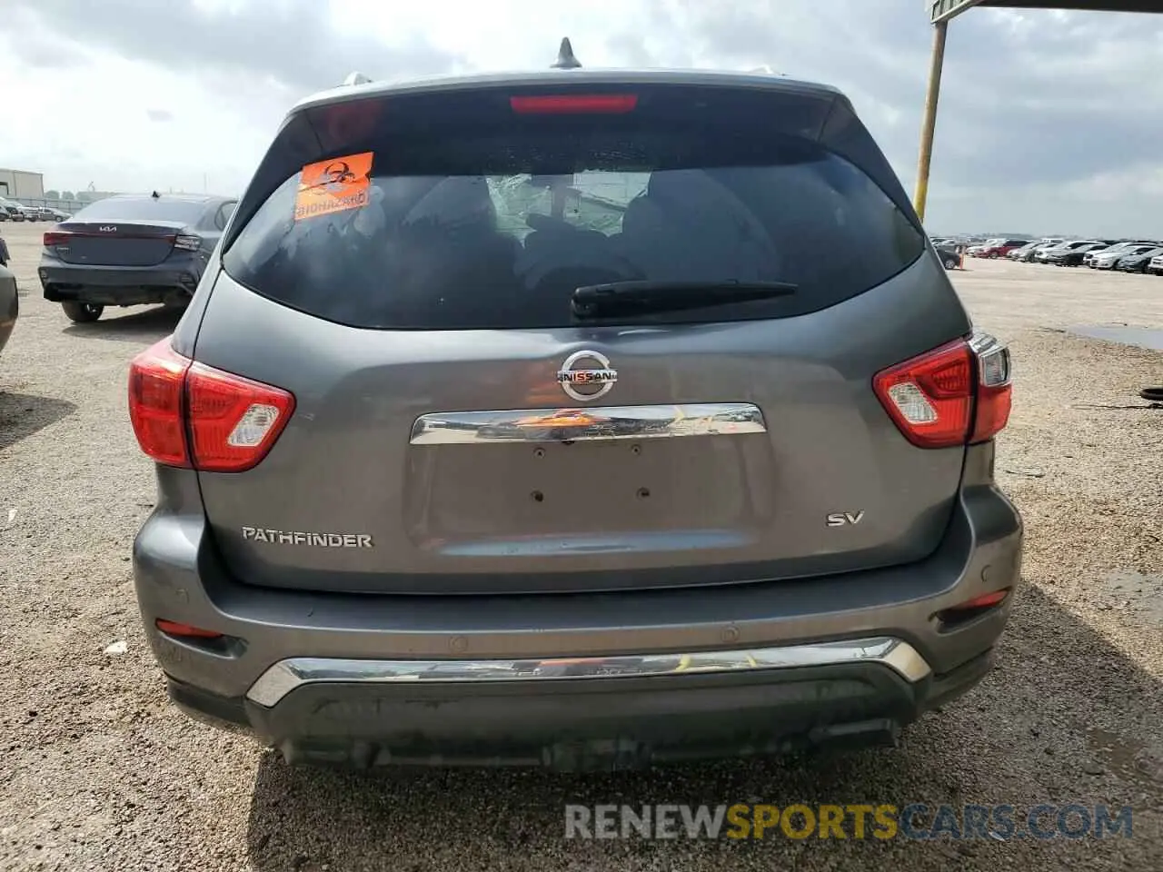 6 Фотография поврежденного автомобиля 5N1DR2BNXLC602950 NISSAN PATHFINDER 2020