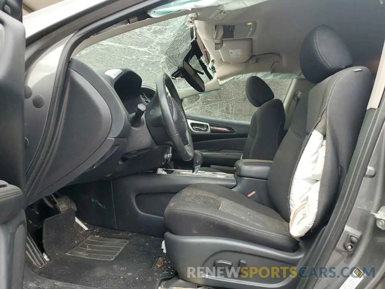 7 Фотография поврежденного автомобиля 5N1DR2BNXLC602950 NISSAN PATHFINDER 2020