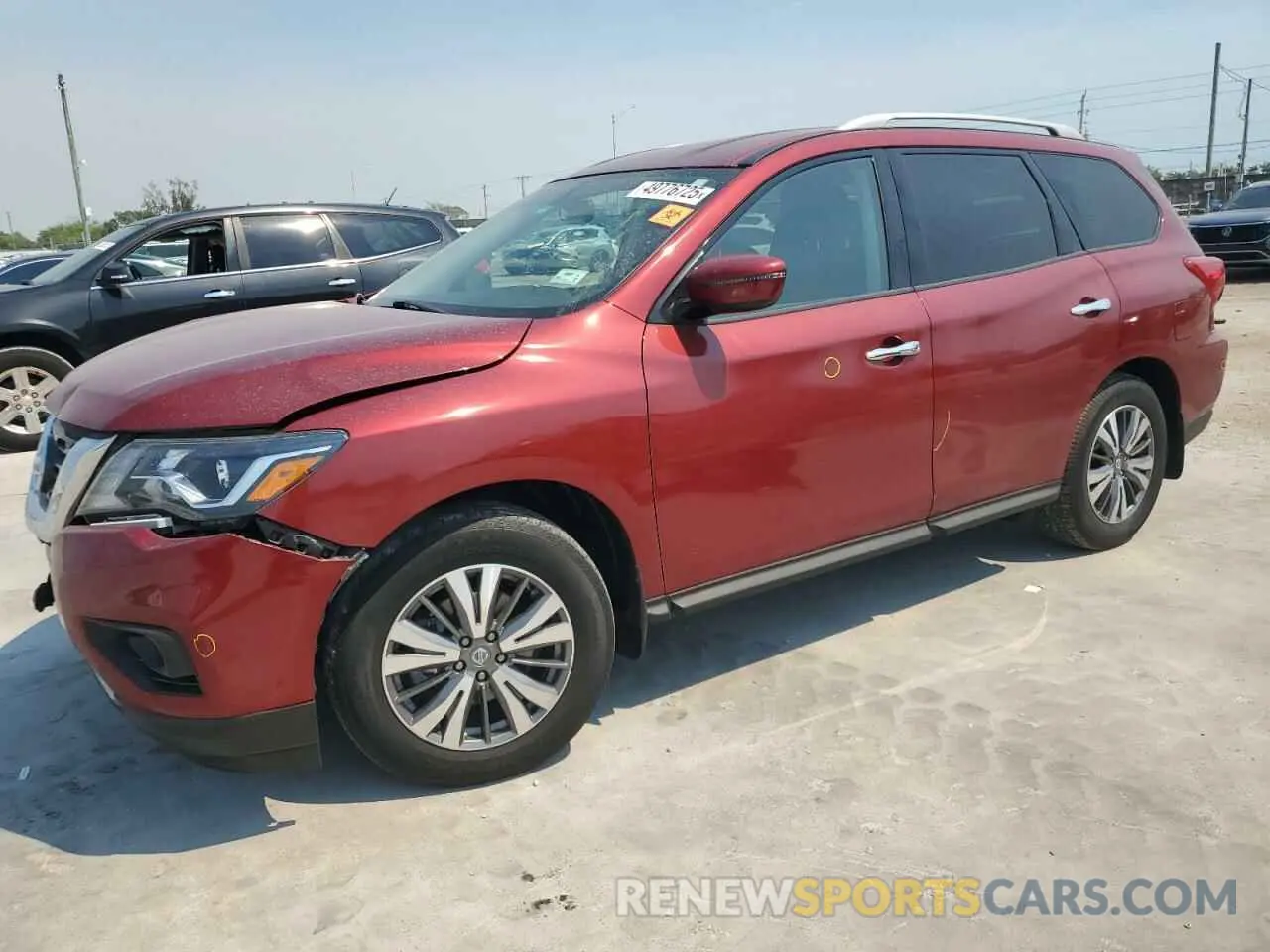 1 Фотография поврежденного автомобиля 5N1DR2BNXLC633227 NISSAN PATHFINDER 2020
