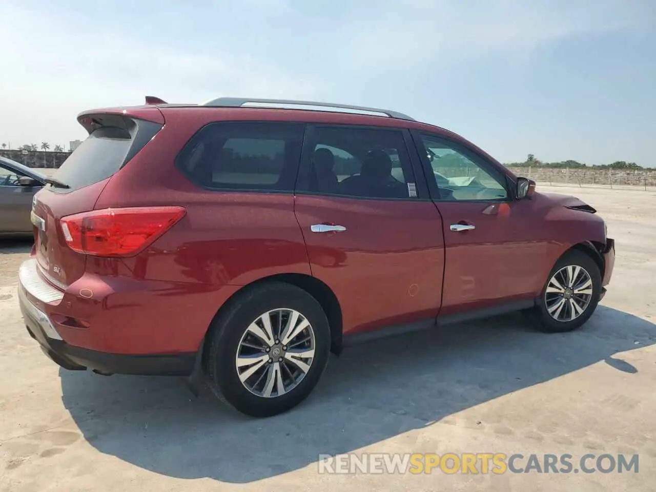 3 Фотография поврежденного автомобиля 5N1DR2BNXLC633227 NISSAN PATHFINDER 2020