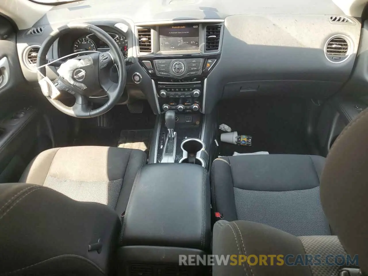 8 Фотография поврежденного автомобиля 5N1DR2BNXLC633227 NISSAN PATHFINDER 2020