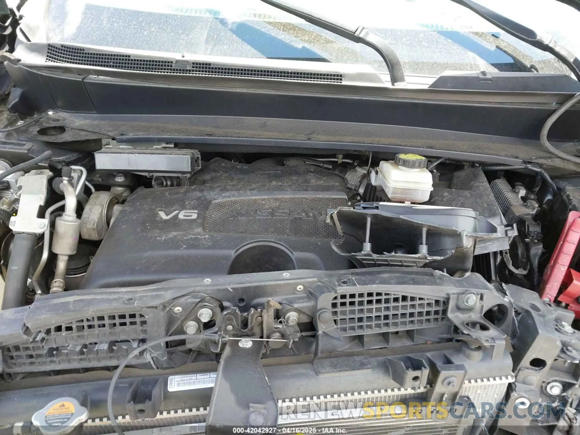 10 Фотография поврежденного автомобиля 5N1DR2BNXLC650206 NISSAN PATHFINDER 2020