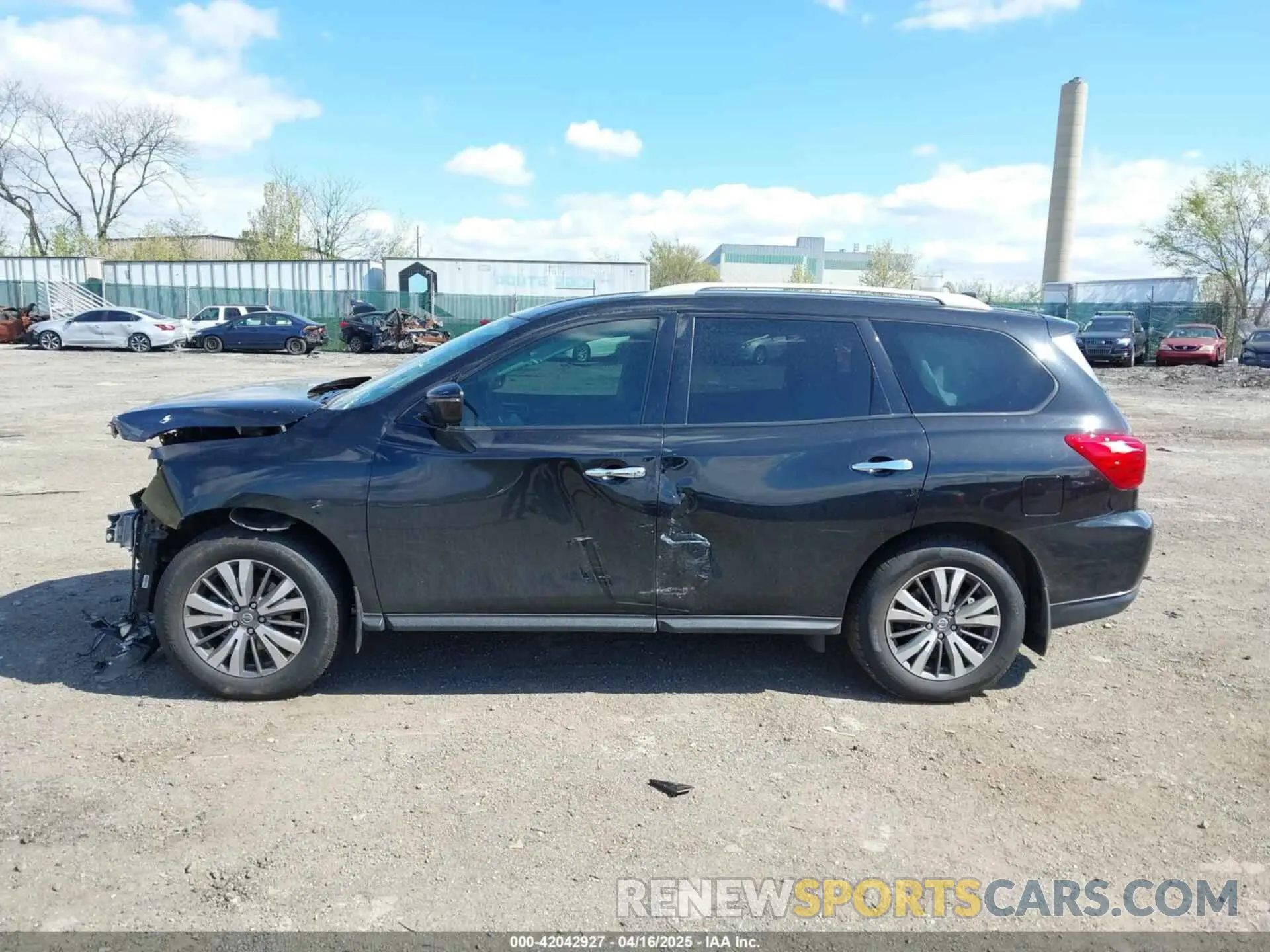 15 Фотография поврежденного автомобиля 5N1DR2BNXLC650206 NISSAN PATHFINDER 2020