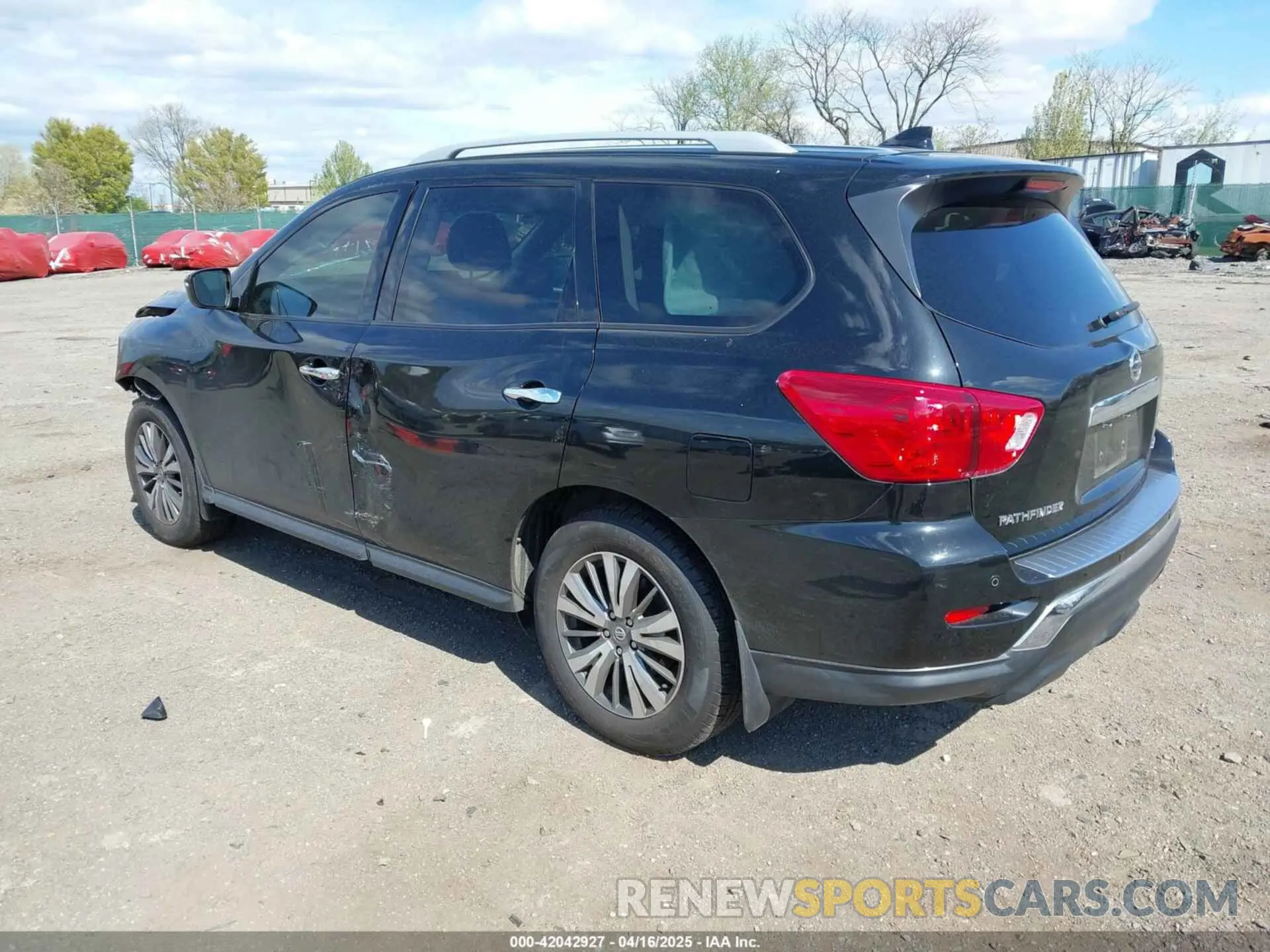 3 Фотография поврежденного автомобиля 5N1DR2BNXLC650206 NISSAN PATHFINDER 2020