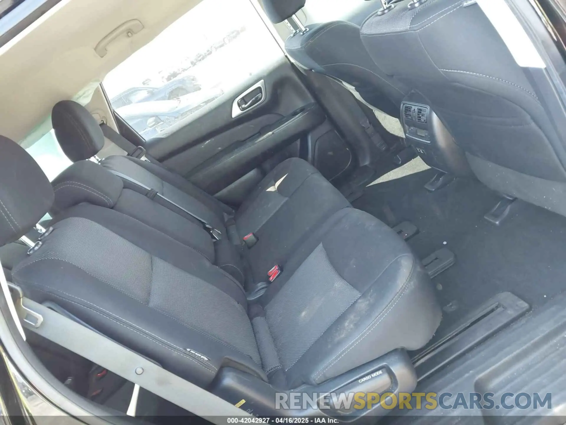 8 Фотография поврежденного автомобиля 5N1DR2BNXLC650206 NISSAN PATHFINDER 2020