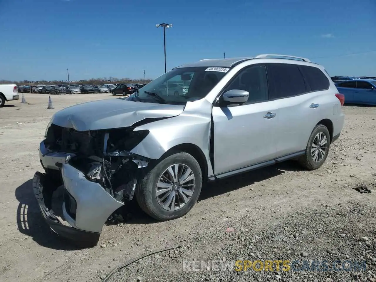 1 Photograph of a damaged car 5N1DR2CM0LC604745 NISSAN PATHFINDER 2020