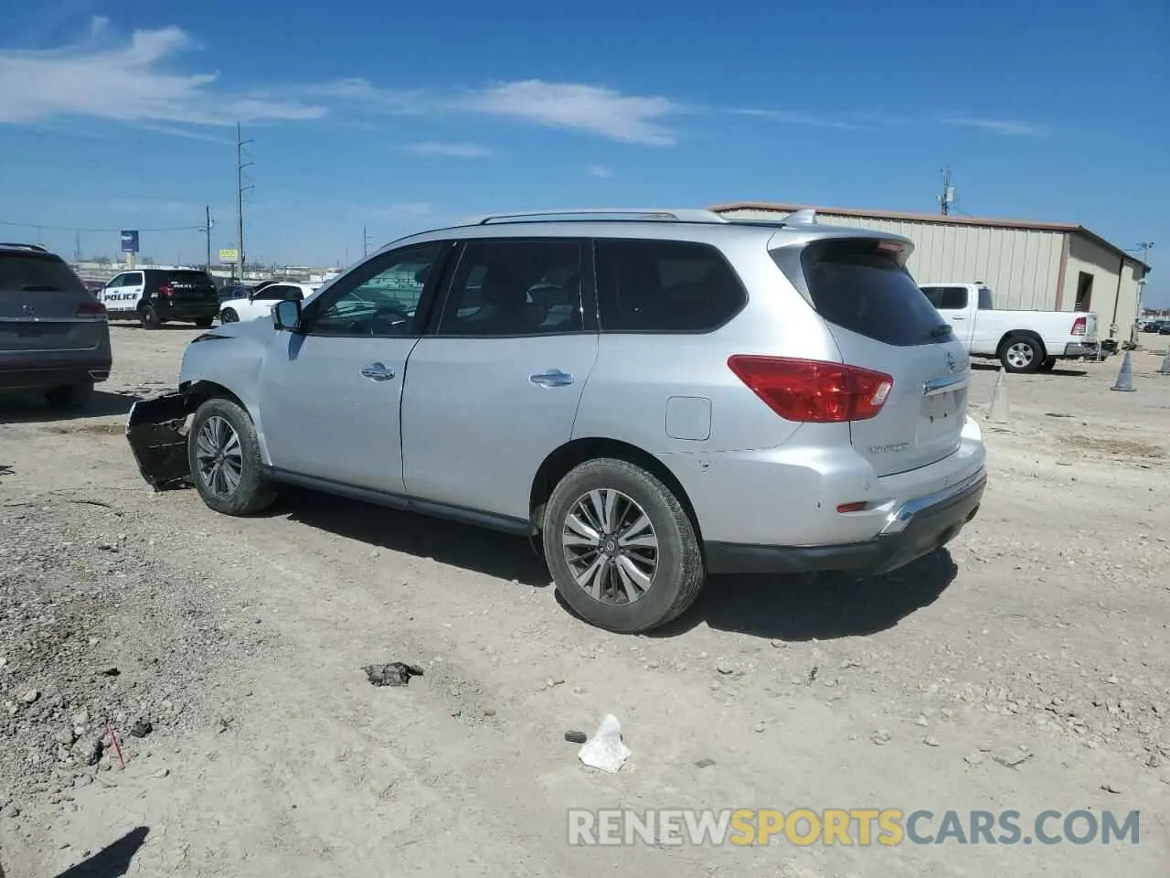 2 Photograph of a damaged car 5N1DR2CM0LC604745 NISSAN PATHFINDER 2020