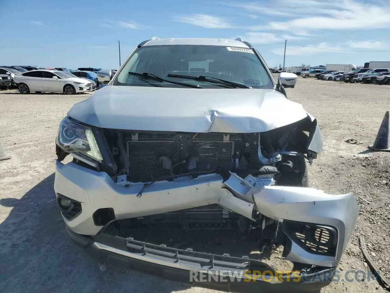 5 Photograph of a damaged car 5N1DR2CM0LC604745 NISSAN PATHFINDER 2020